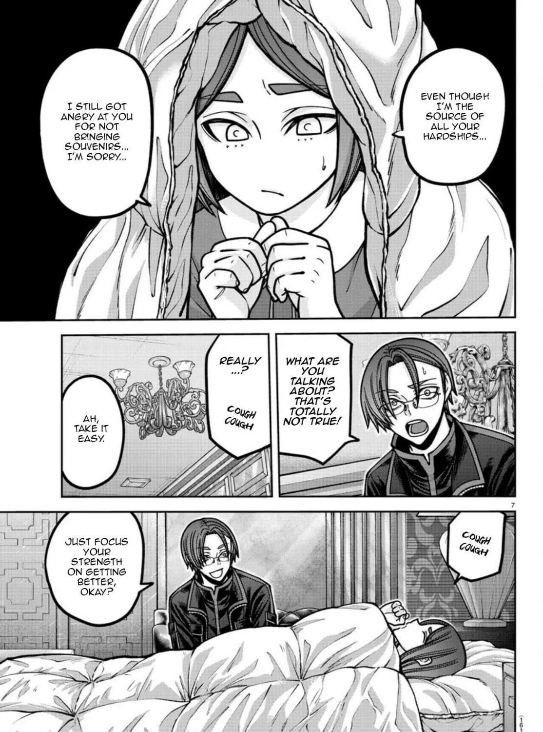 Tougen Anki Chapter 178 page 15 - 