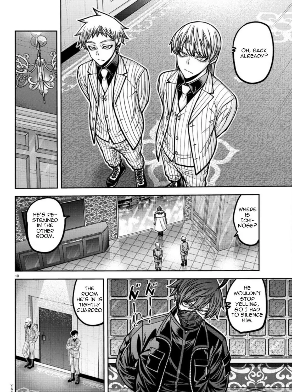 Tougen Anki Chapter 178 page 21 - 