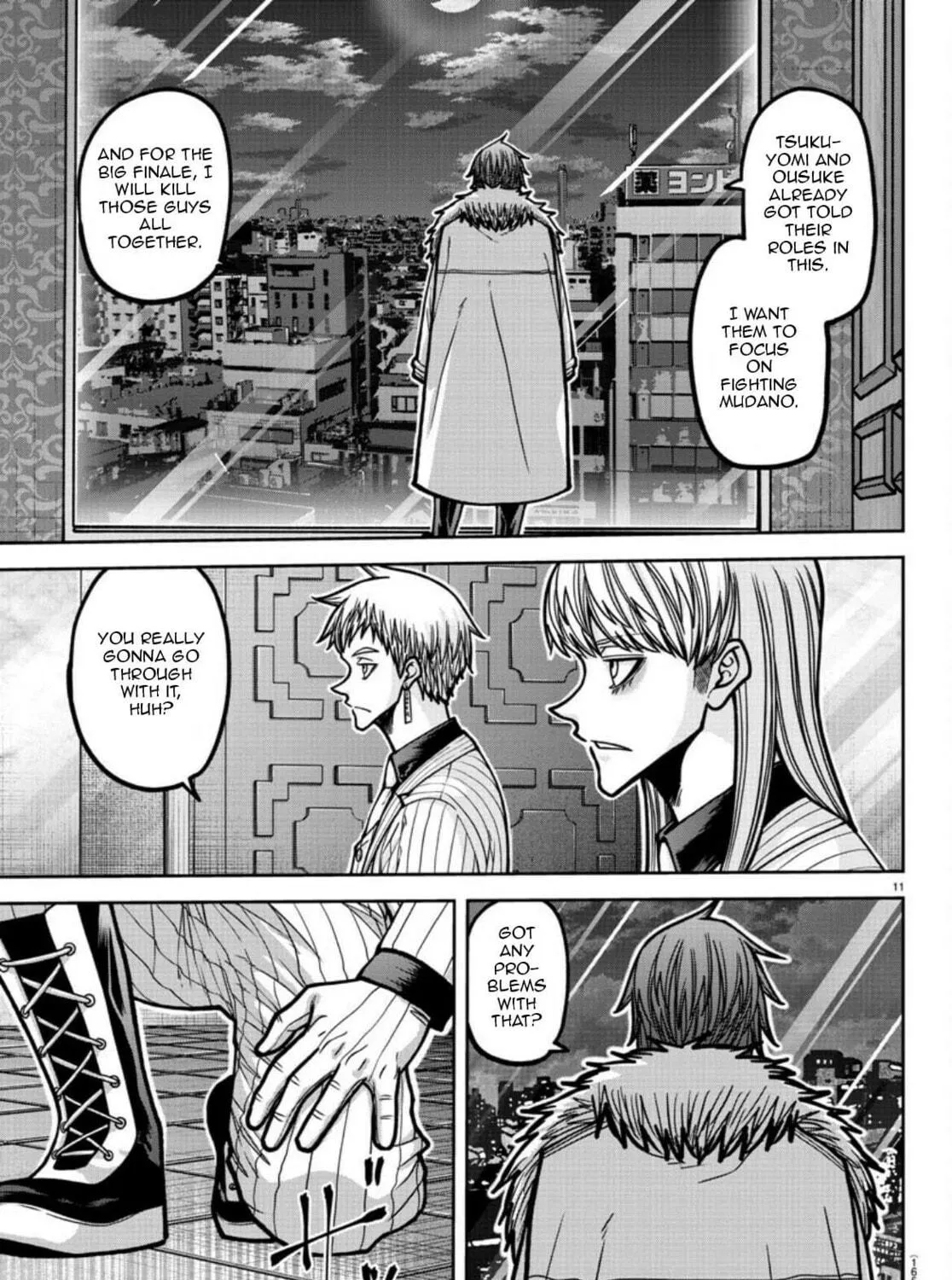 Tougen Anki Chapter 178 page 23 - 