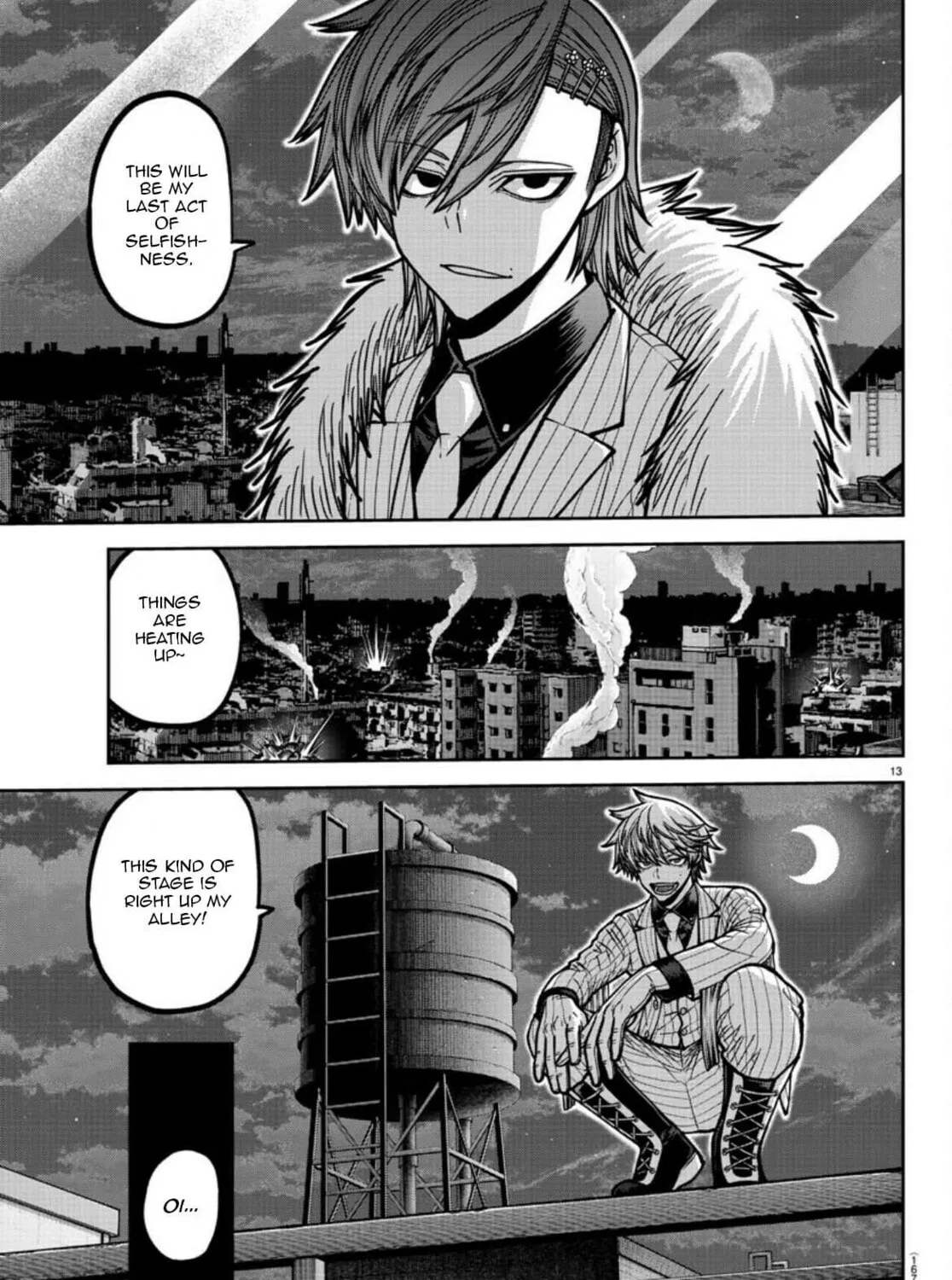 Tougen Anki Chapter 178 page 27 - 