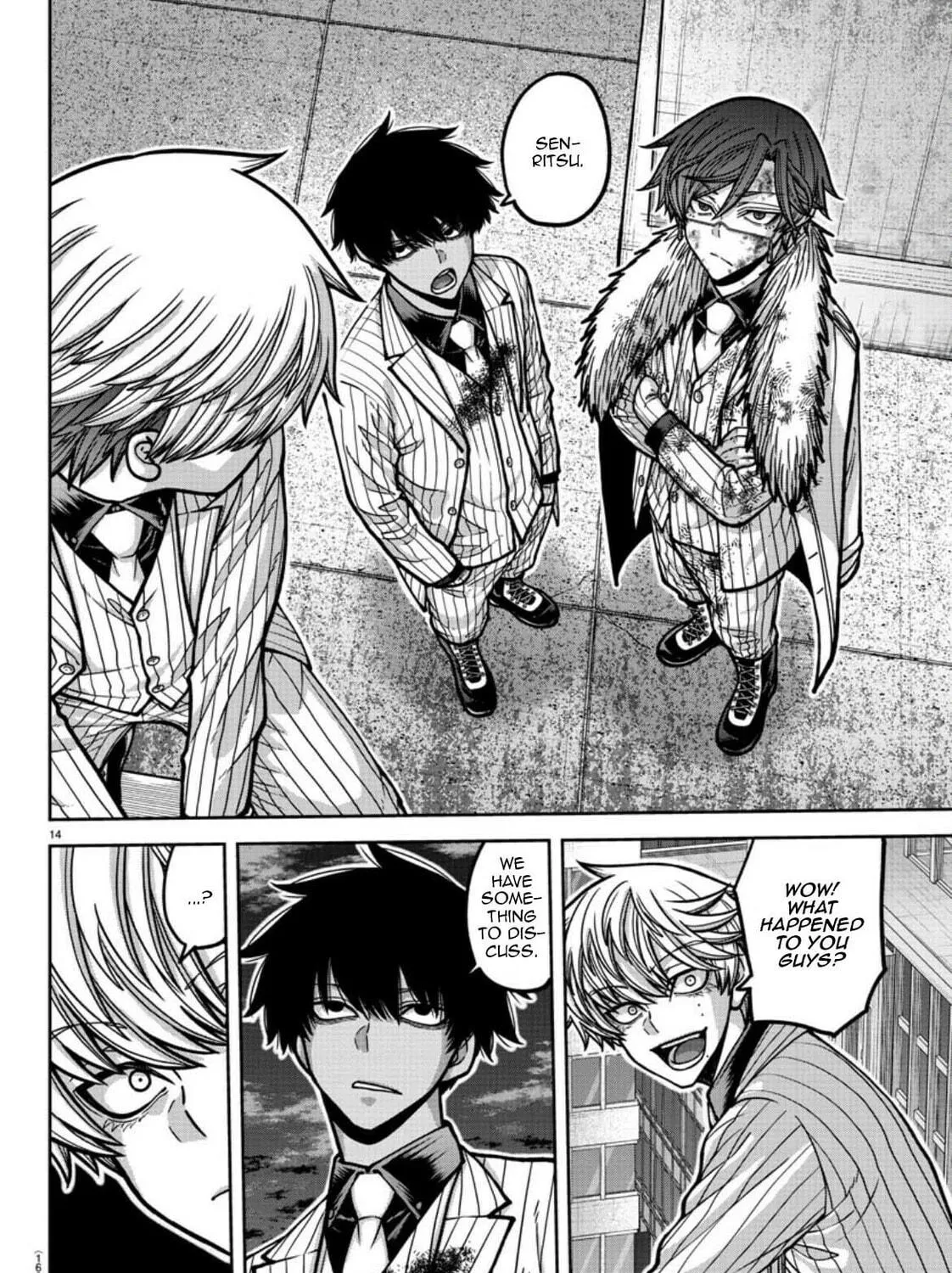 Tougen Anki Chapter 178 page 29 - 