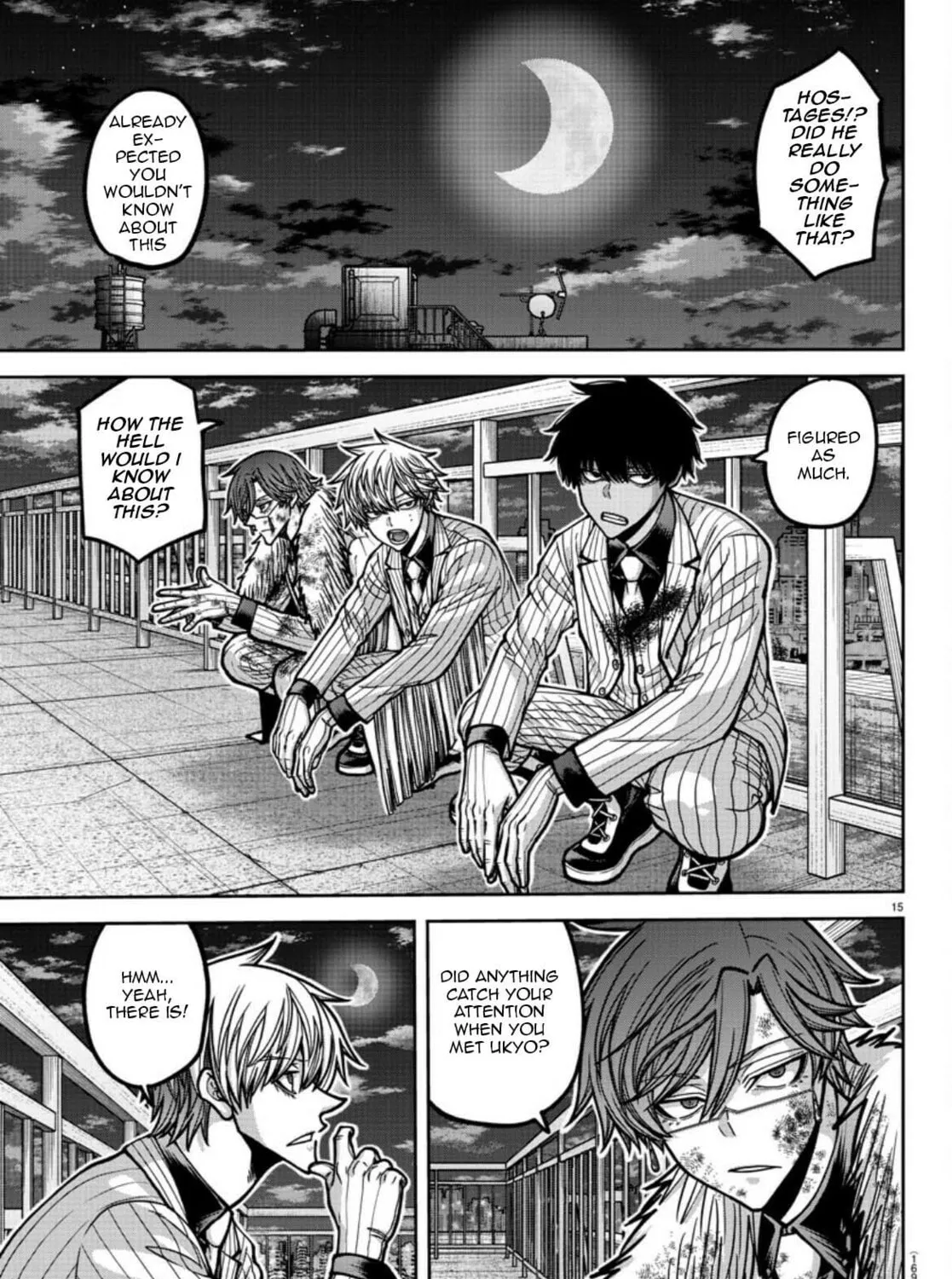 Tougen Anki Chapter 178 page 31 - 