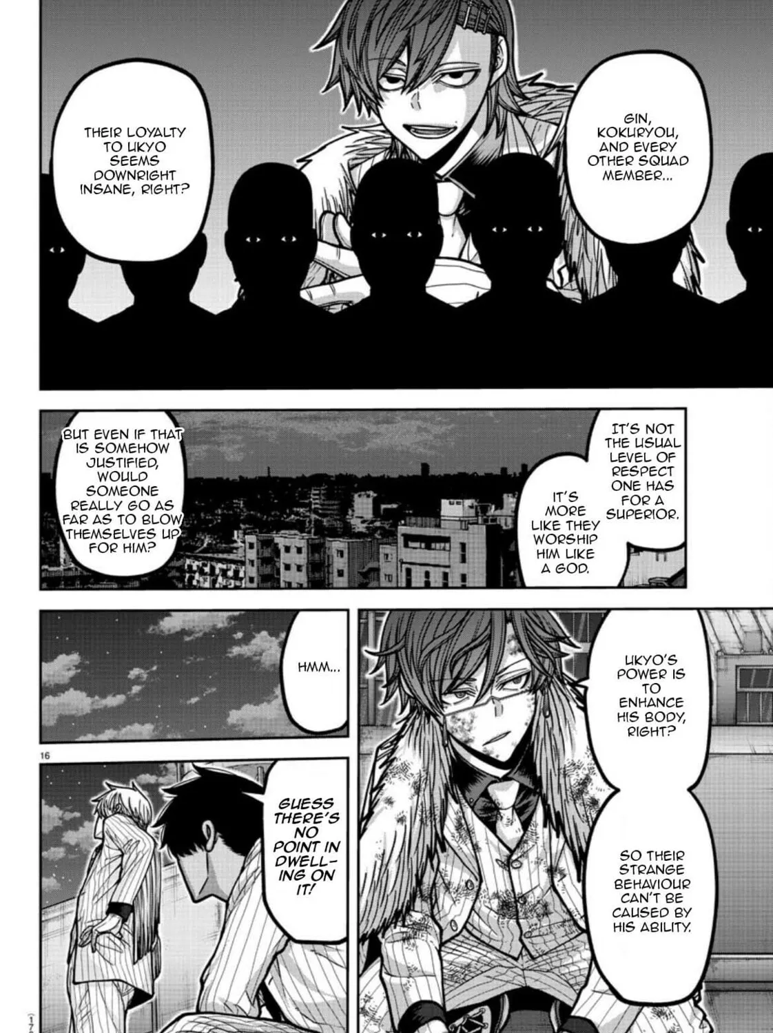 Tougen Anki Chapter 178 page 33 - 