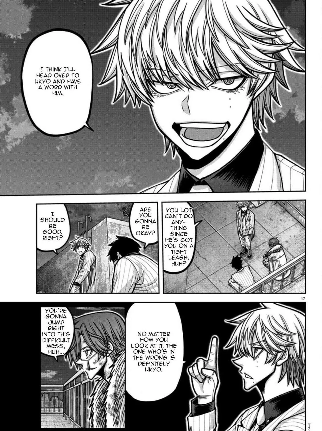 Tougen Anki Chapter 178 page 35 - 