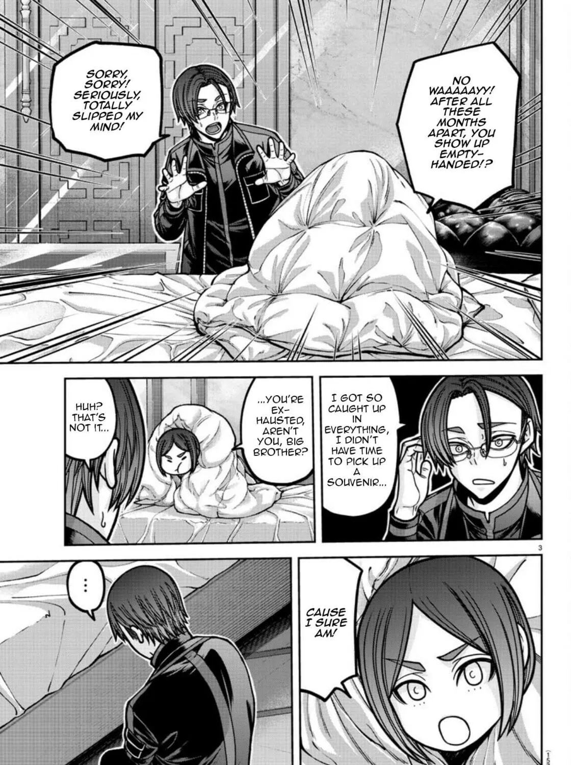Tougen Anki Chapter 178 page 7 - 