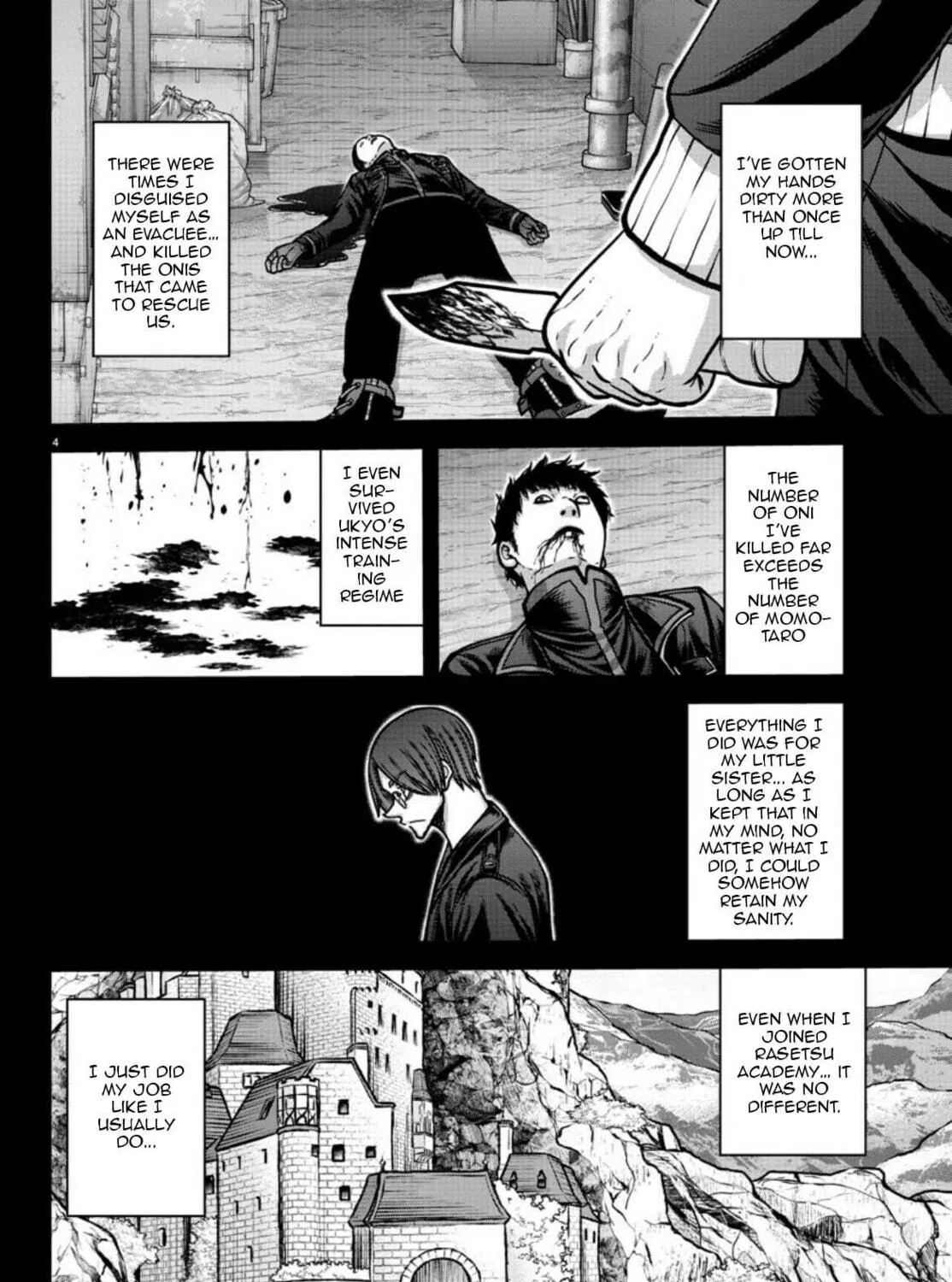 Tougen Anki Chapter 178 page 9 - 