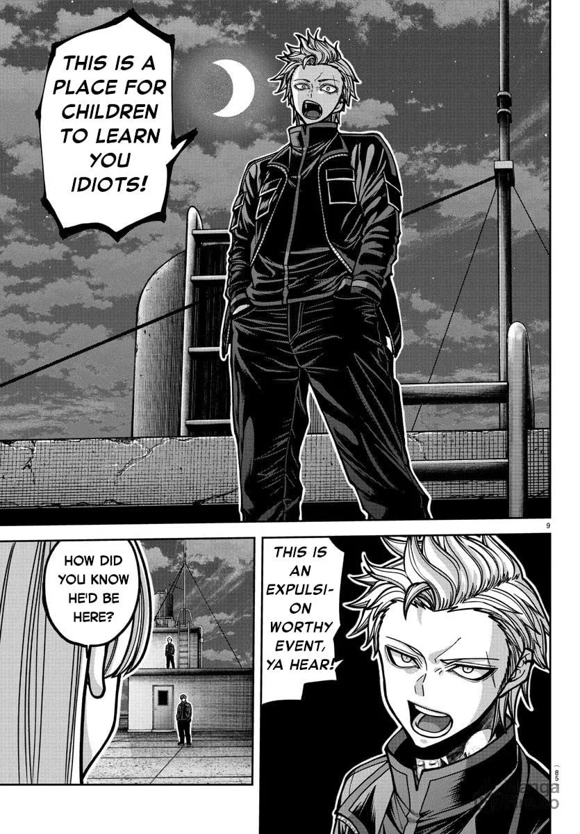 Tougen Anki Chapter 179 page 11 - 