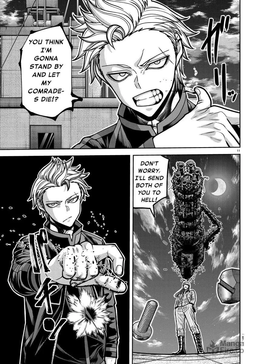 Tougen Anki Chapter 179 page 13 - 