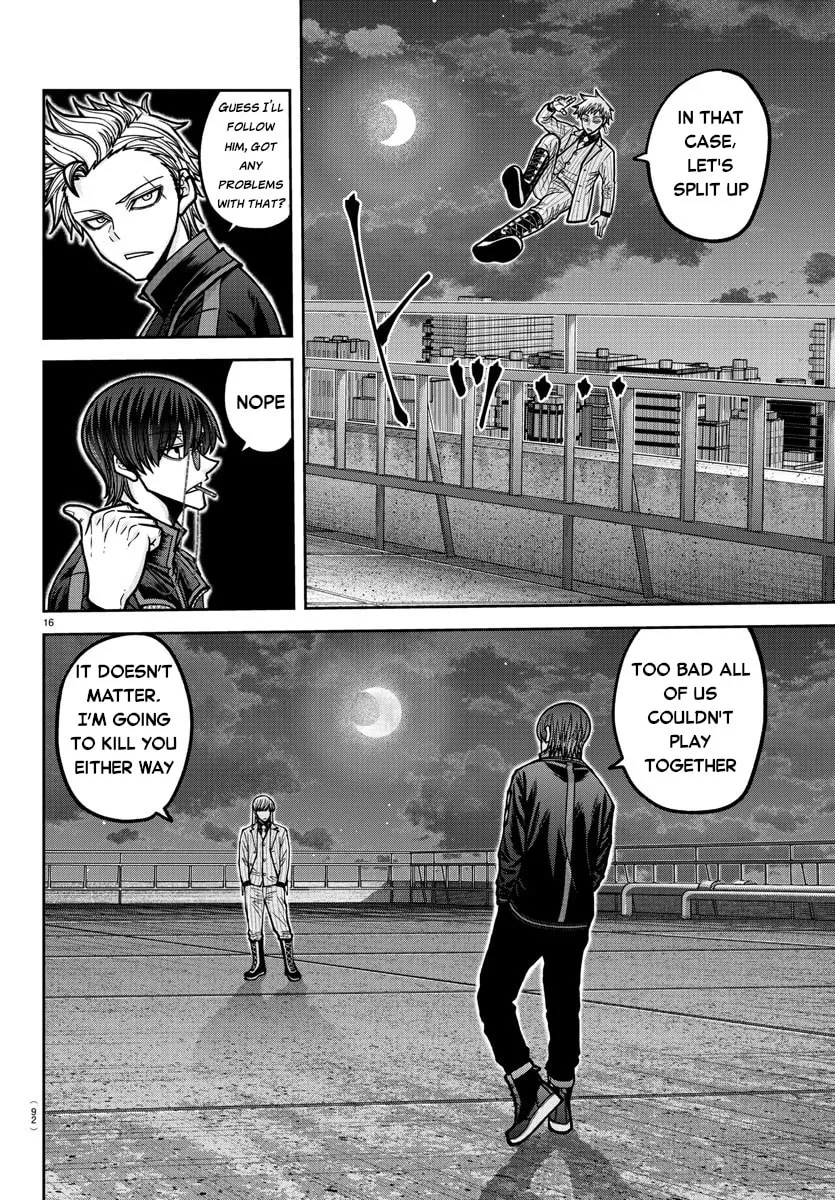 Tougen Anki Chapter 179 page 18 - 