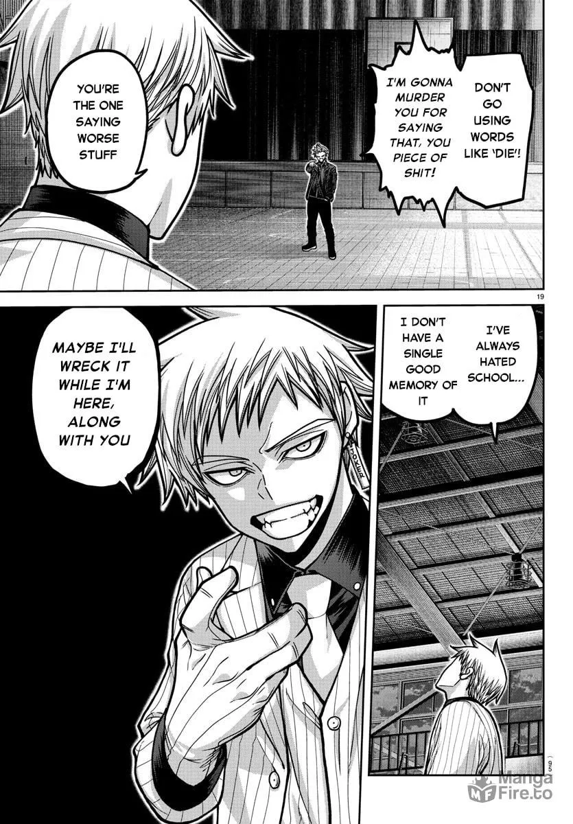 Tougen Anki Chapter 179 page 21 - 