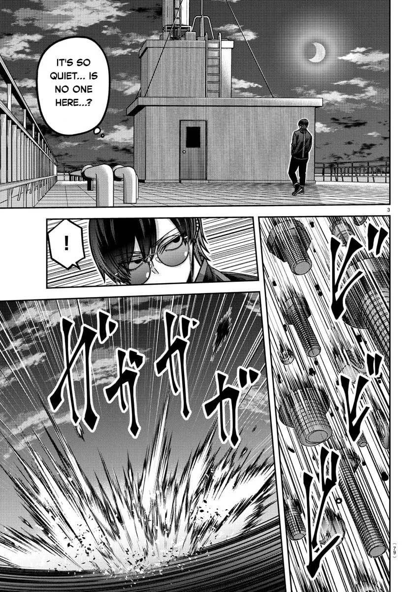 Tougen Anki Chapter 179 page 5 - 