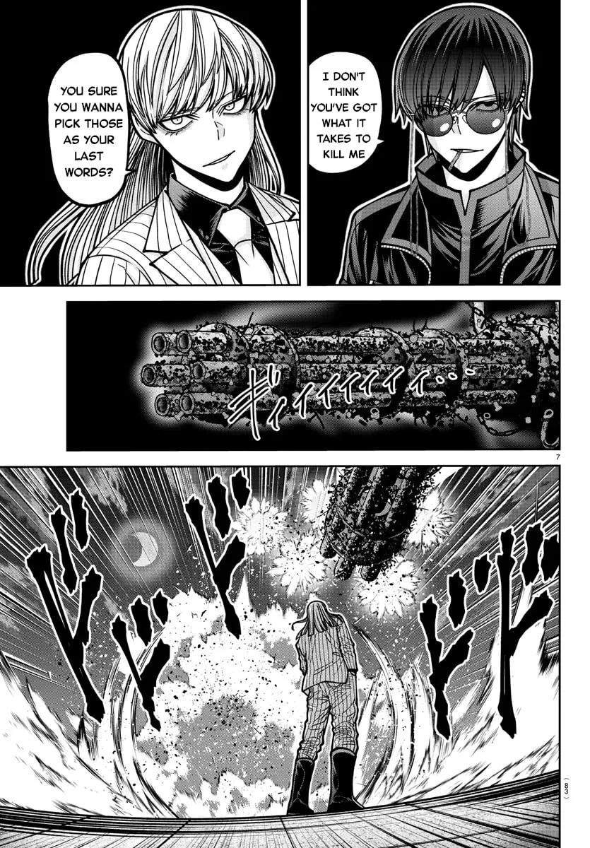 Tougen Anki Chapter 179 page 9 - 