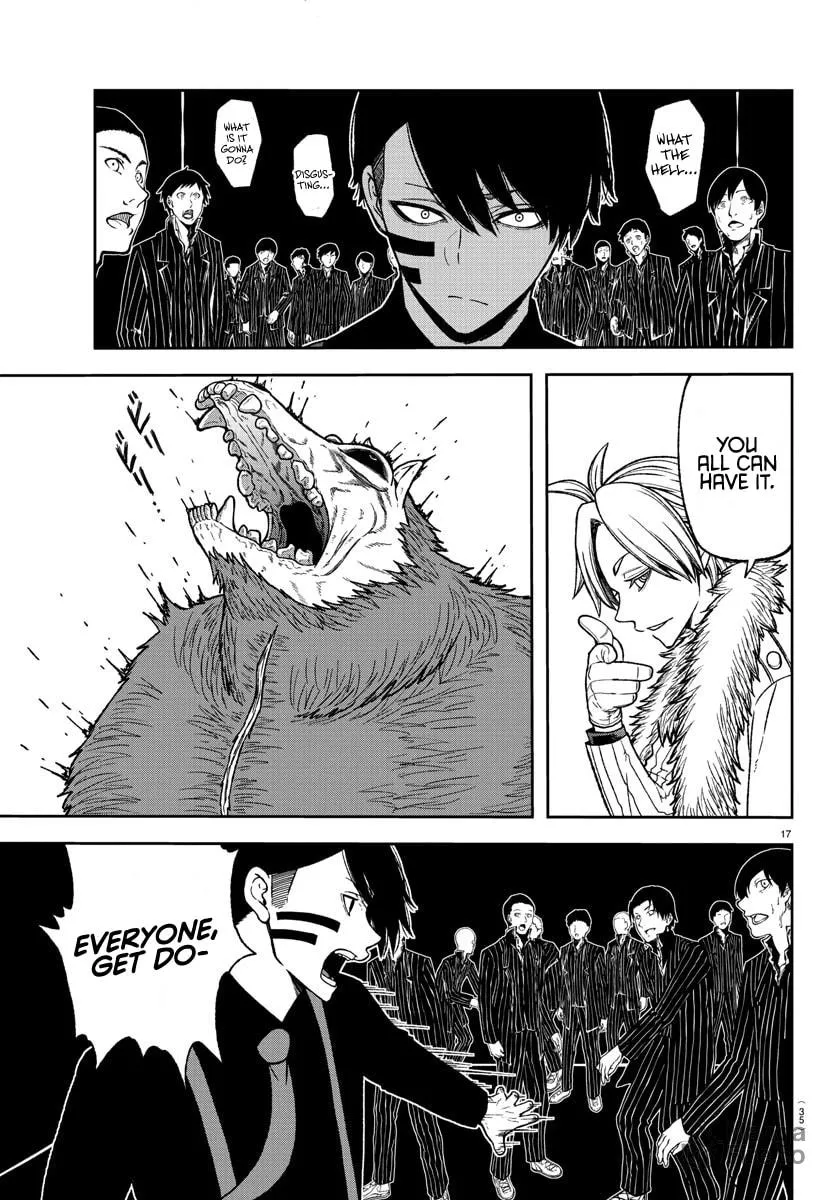 Tougen Anki Chapter 18 page 18 - 