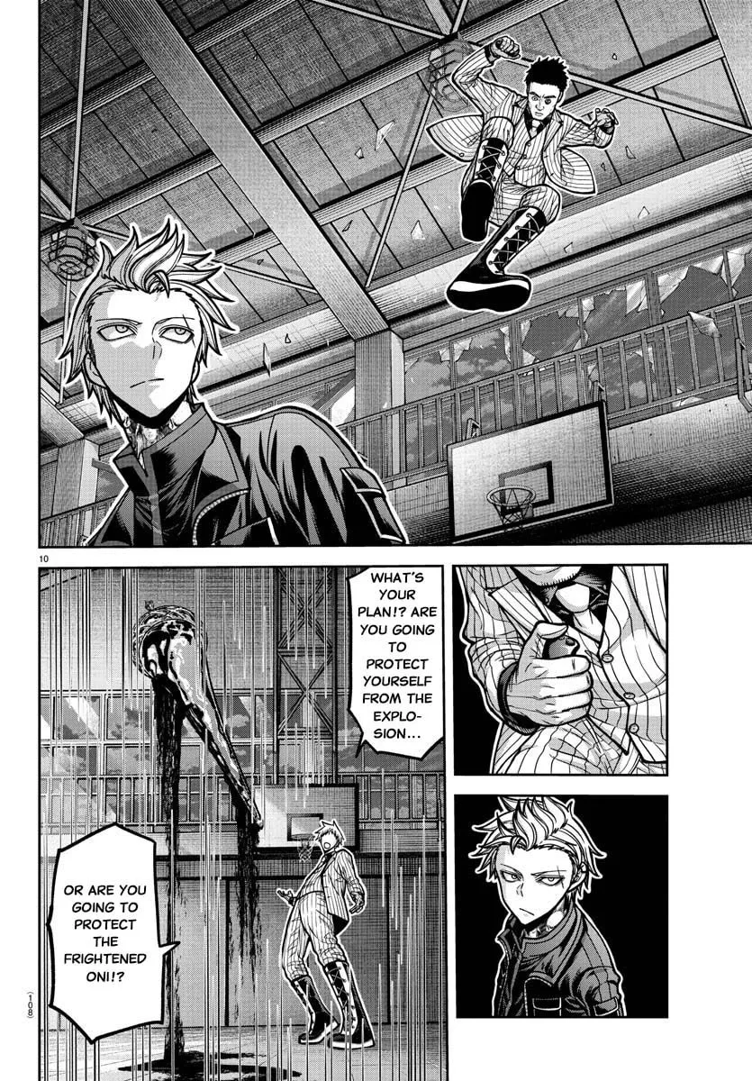 Tougen Anki Chapter 180 page 12 - 