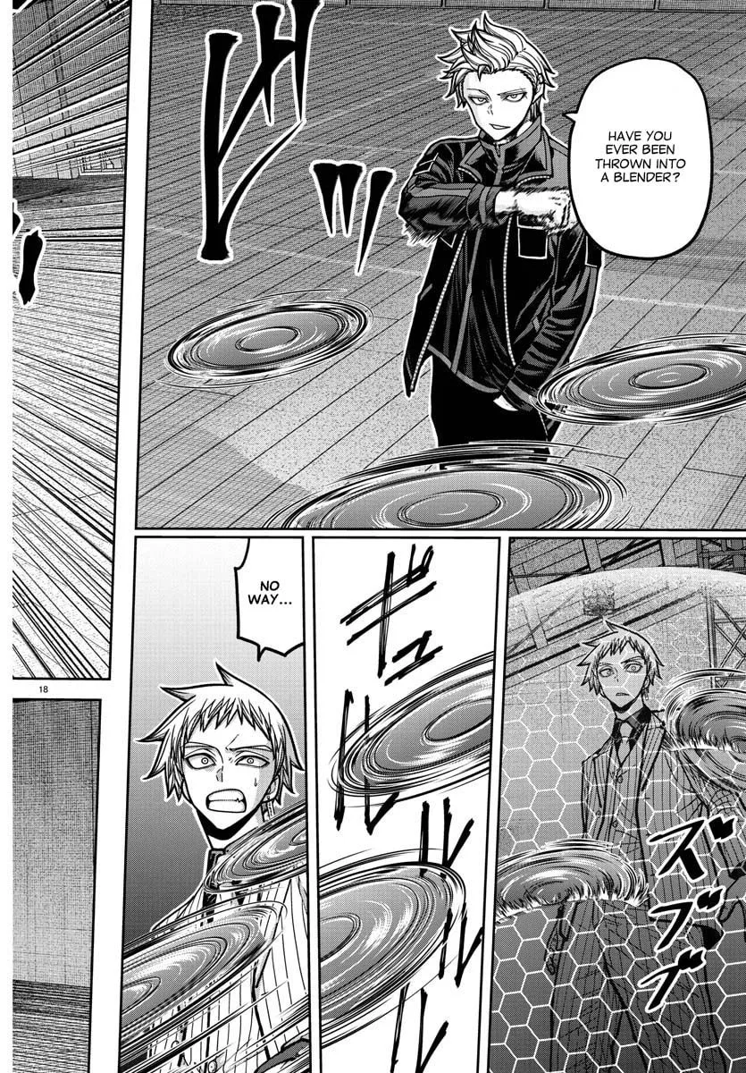 Tougen Anki Chapter 180 page 20 - 