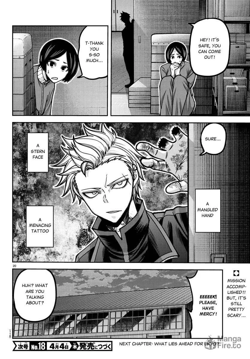 Tougen Anki Chapter 180 page 22 - 