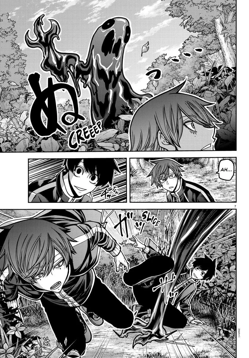 Tougen Anki Chapter 181.5 page 9 - 