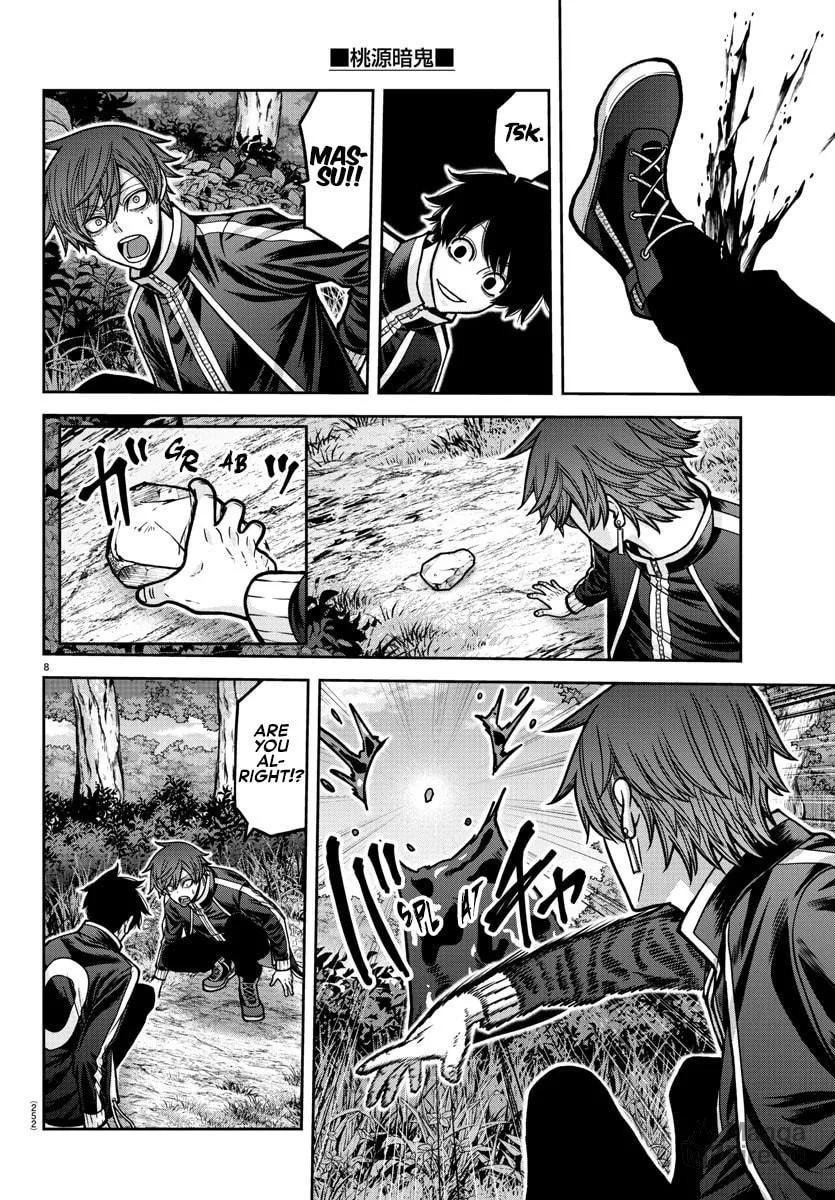 Tougen Anki Chapter 181.5 page 10 - 