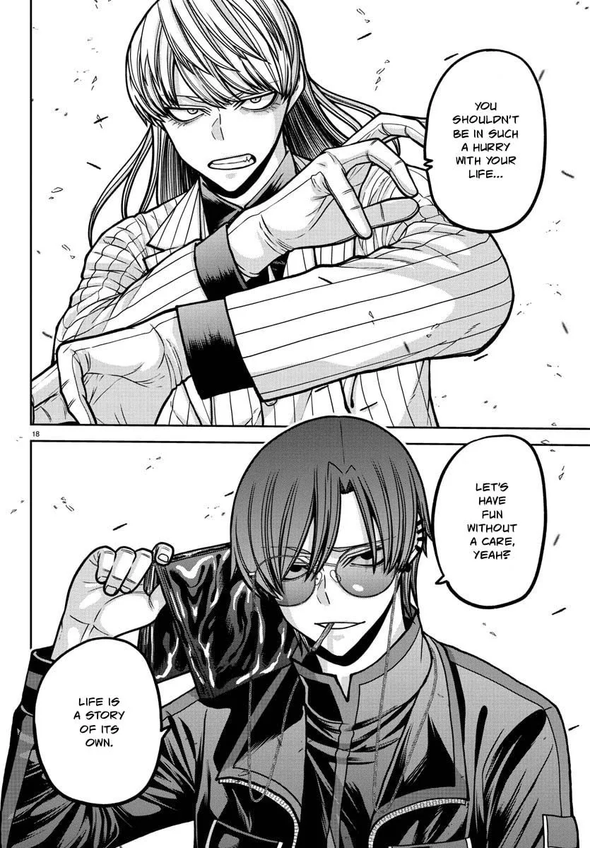 Tougen Anki Chapter 181 page 20 - 