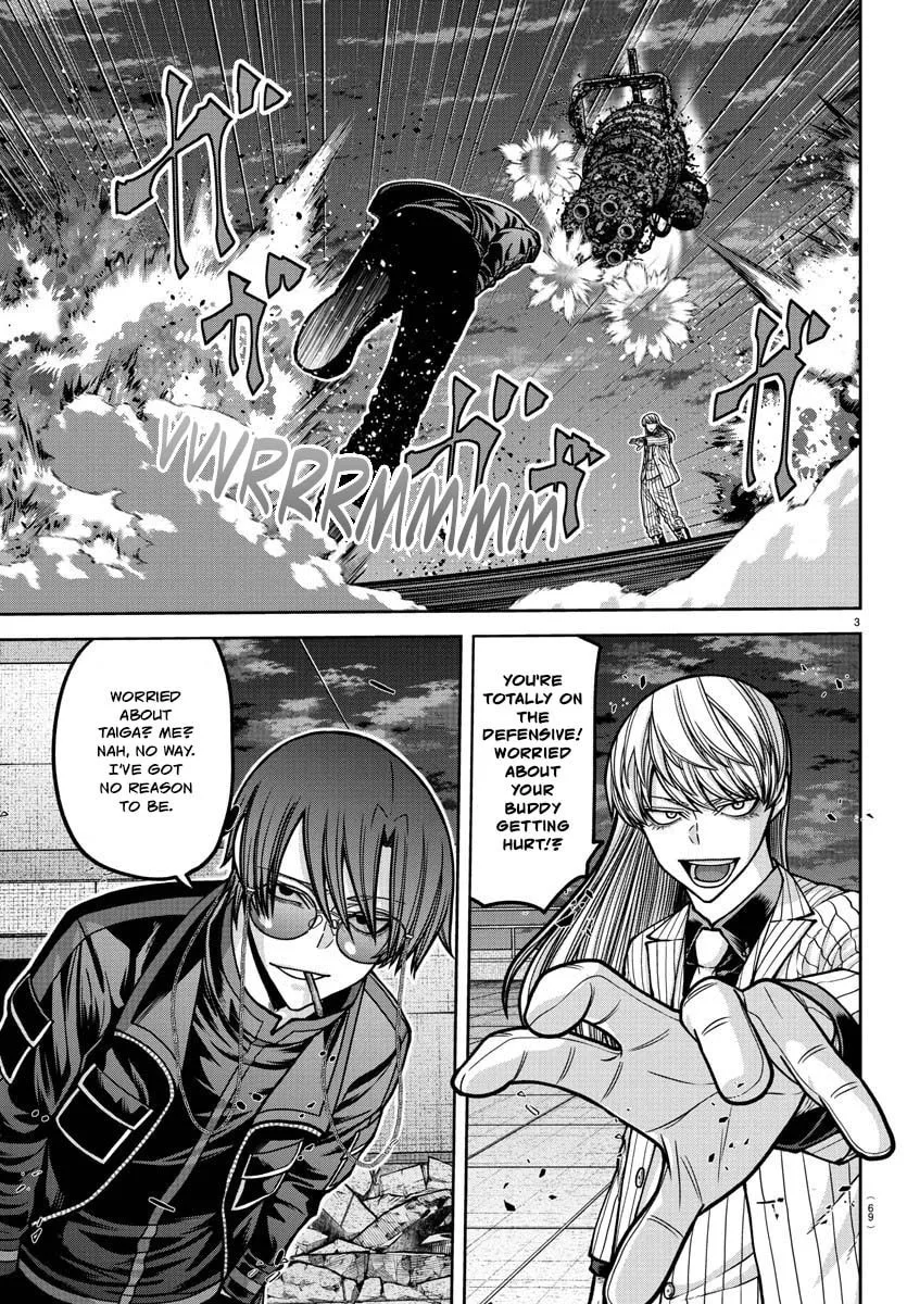 Tougen Anki Chapter 181 page 5 - 