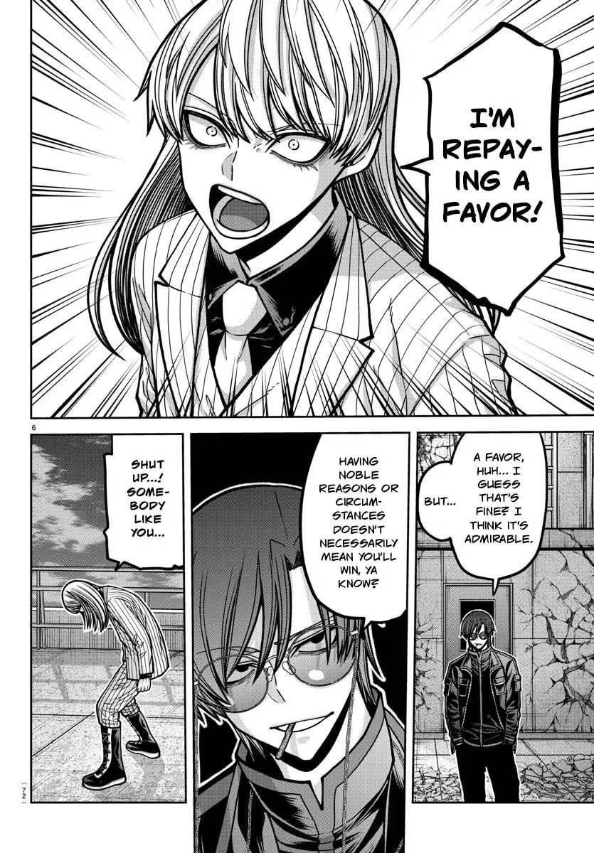 Tougen Anki Chapter 181 page 8 - 