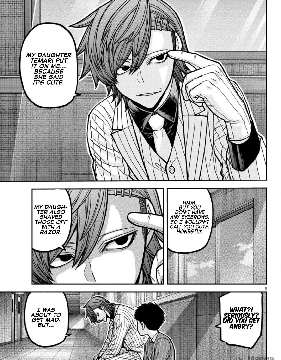 Tougen Anki Chapter 182 page 11 - 