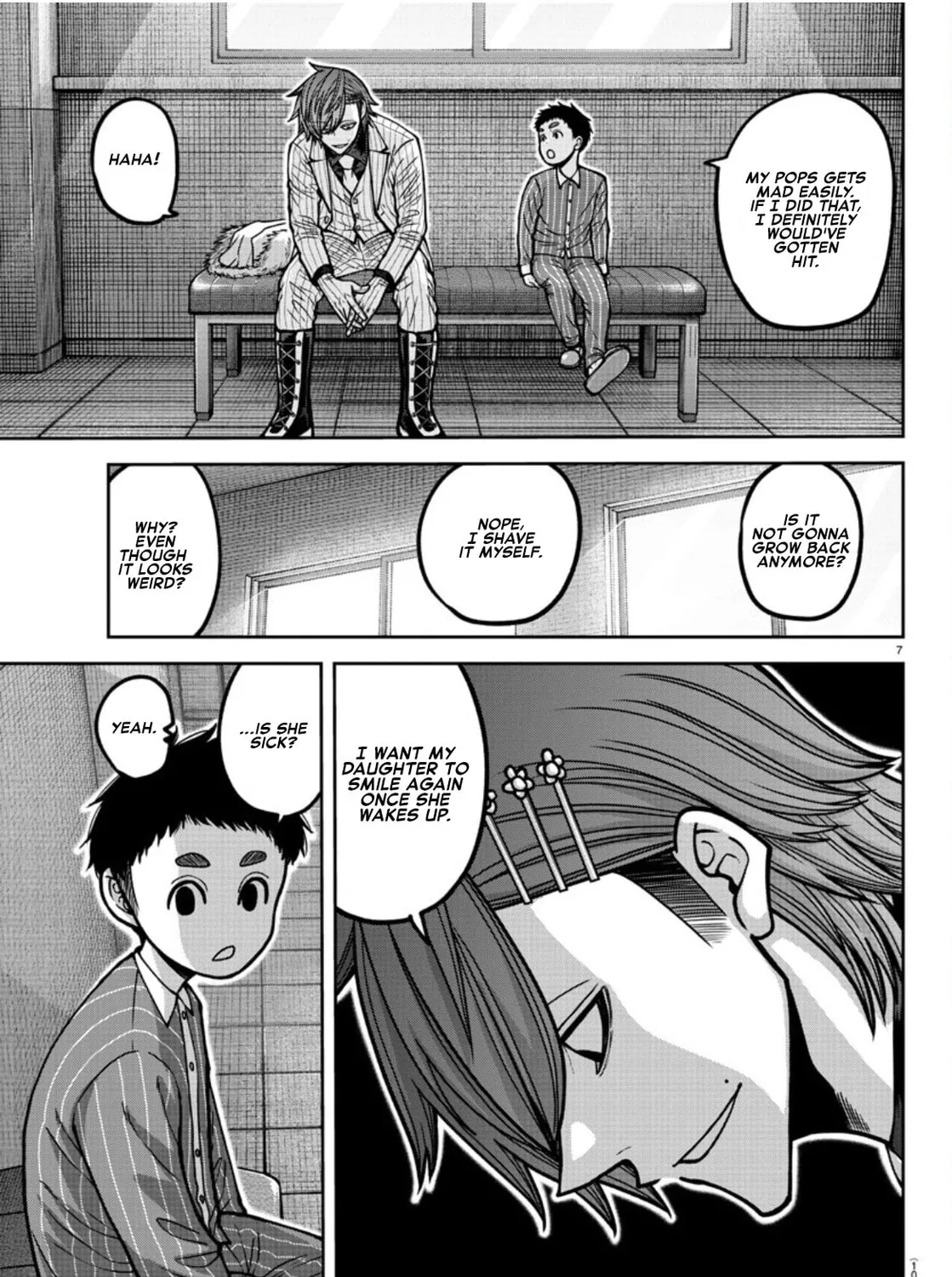 Tougen Anki Chapter 182 page 15 - 