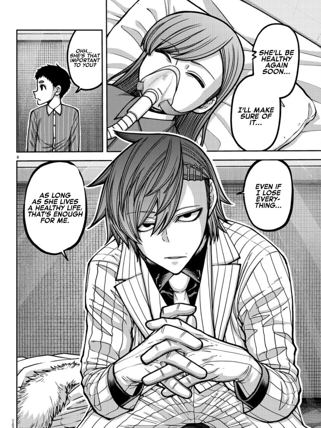 Tougen Anki Chapter 182 page 17 - 