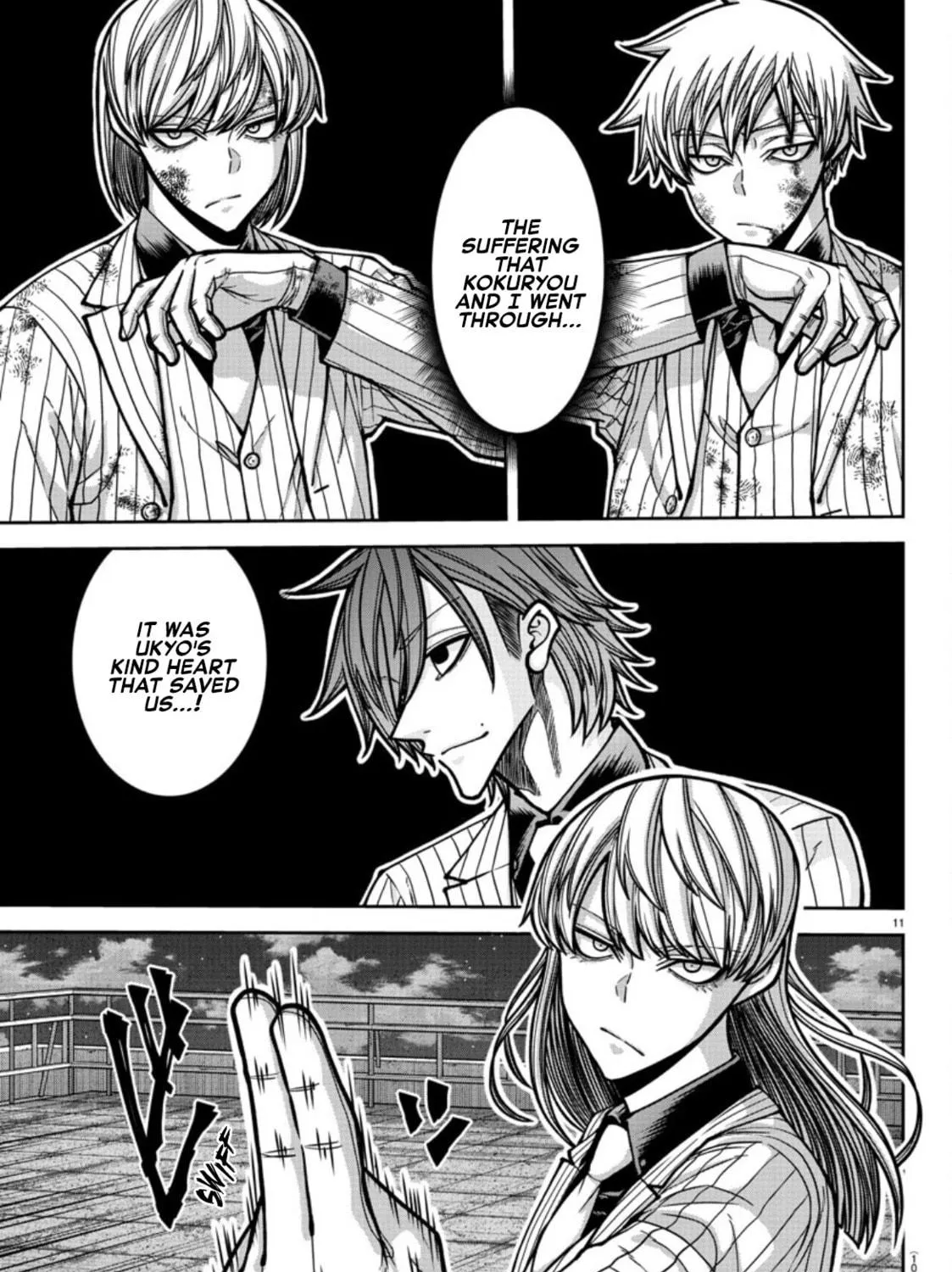 Tougen Anki Chapter 182 page 23 - 