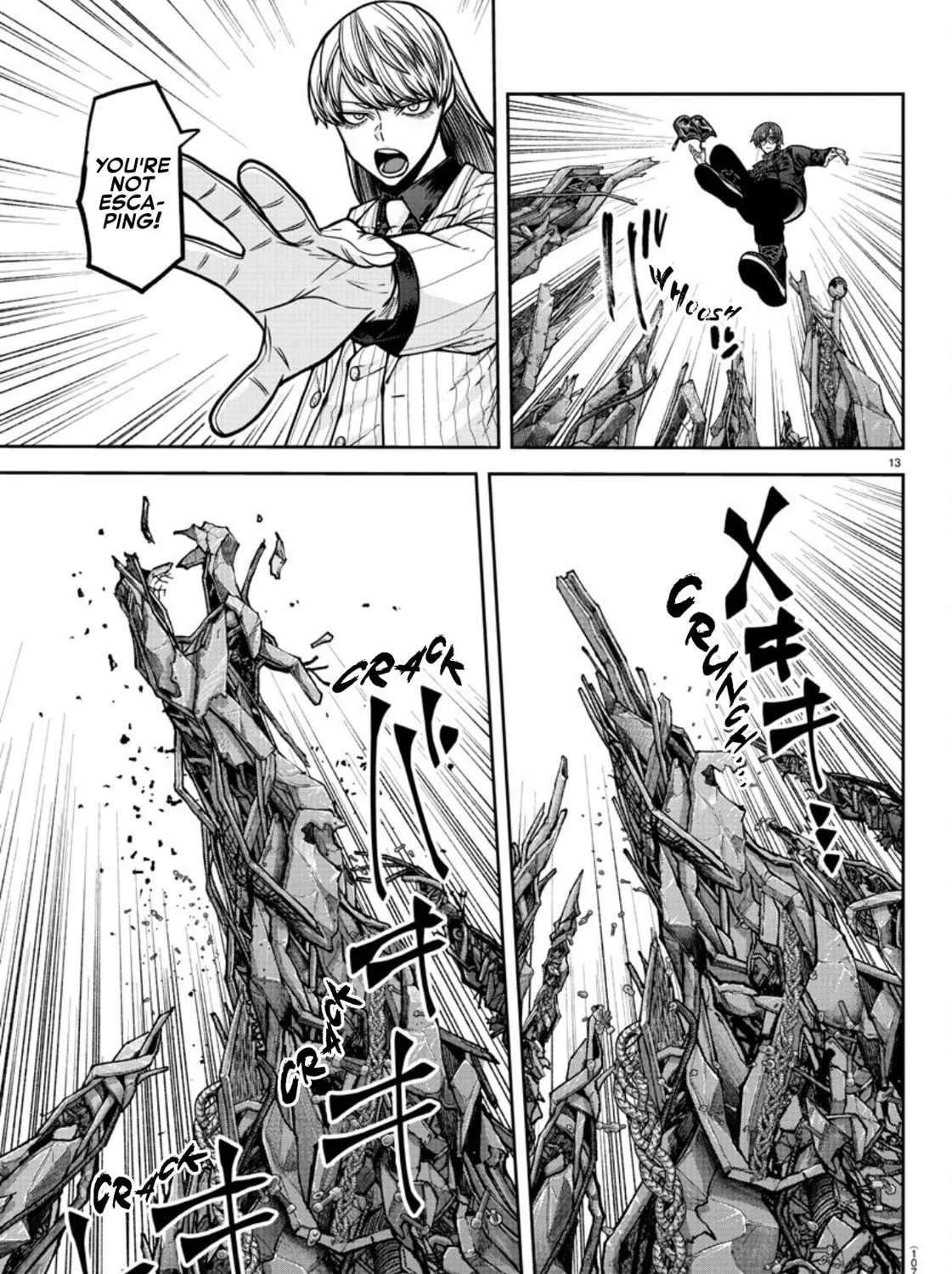 Tougen Anki Chapter 182 page 27 - 