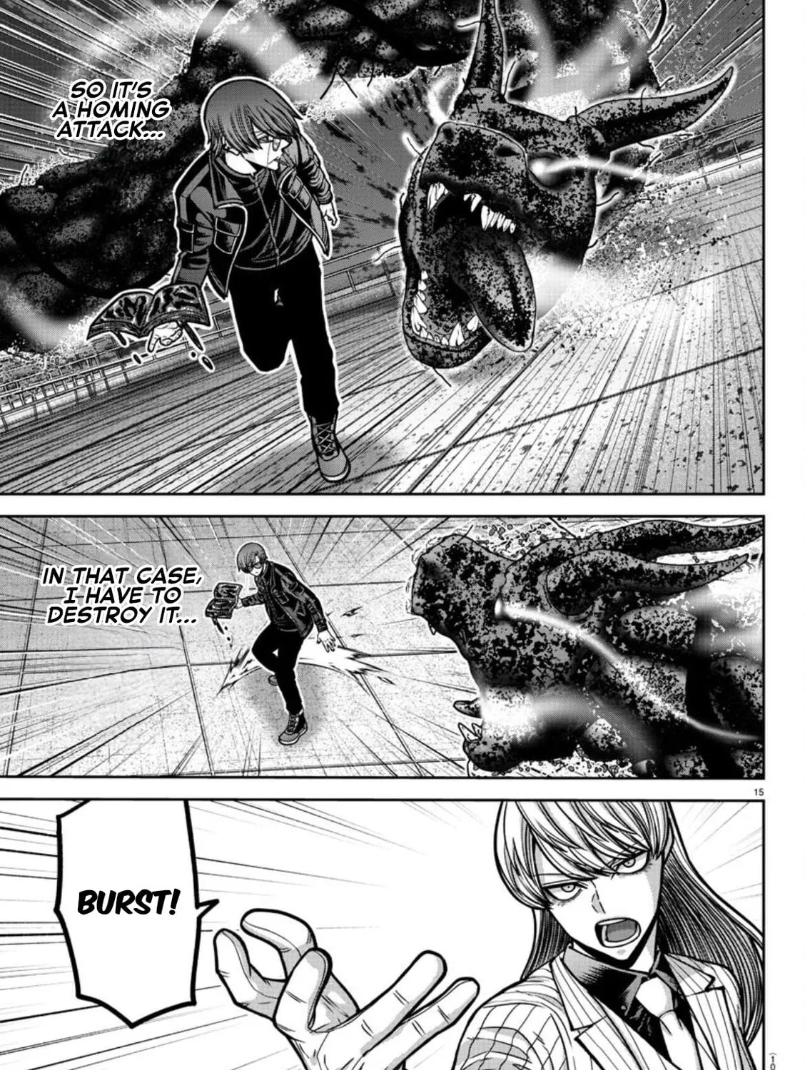 Tougen Anki Chapter 182 page 31 - 