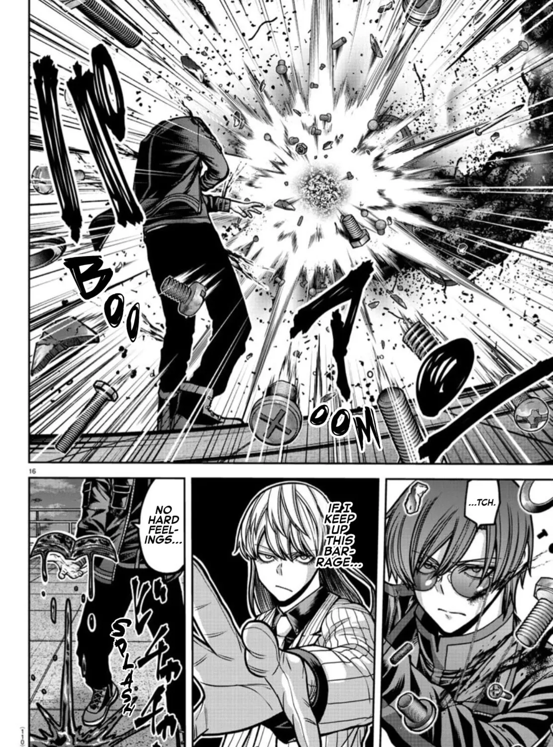 Tougen Anki Chapter 182 page 33 - 