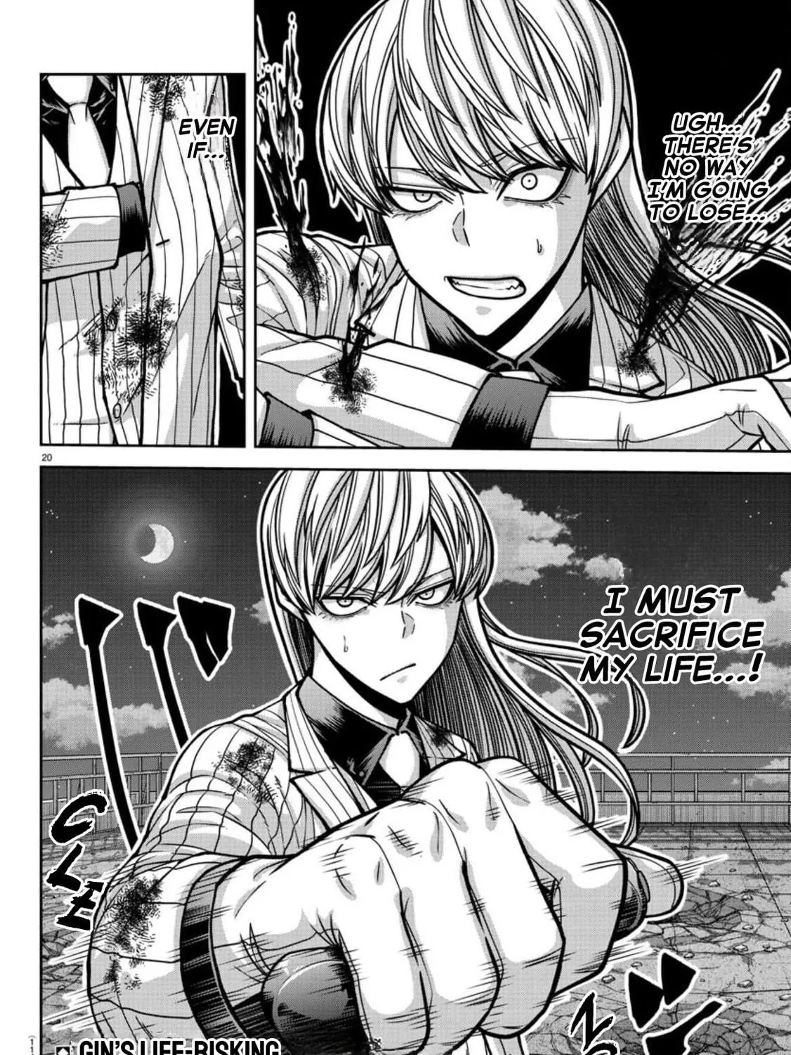 Tougen Anki Chapter 182 page 38 - 