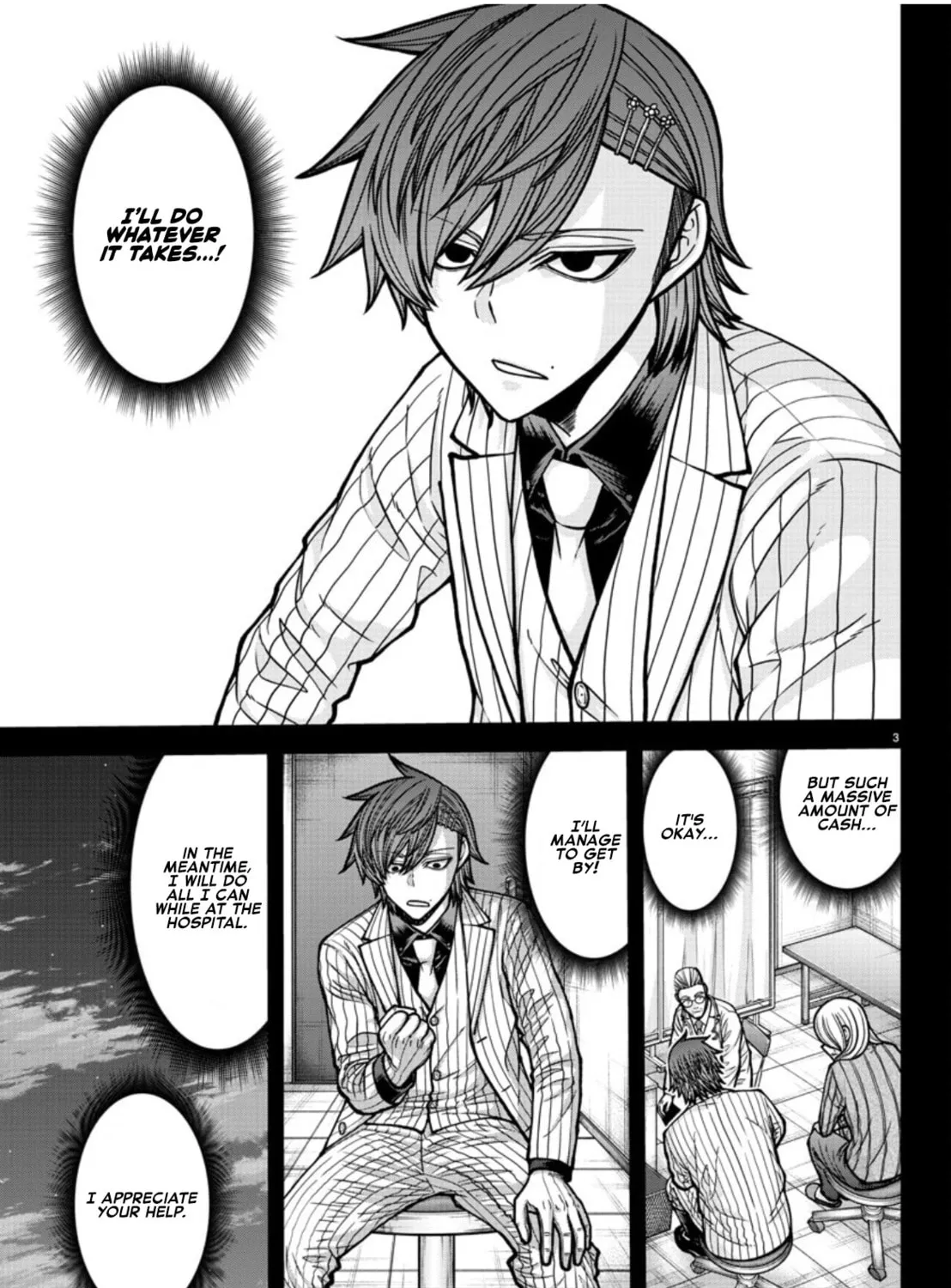 Tougen Anki Chapter 182 page 7 - 
