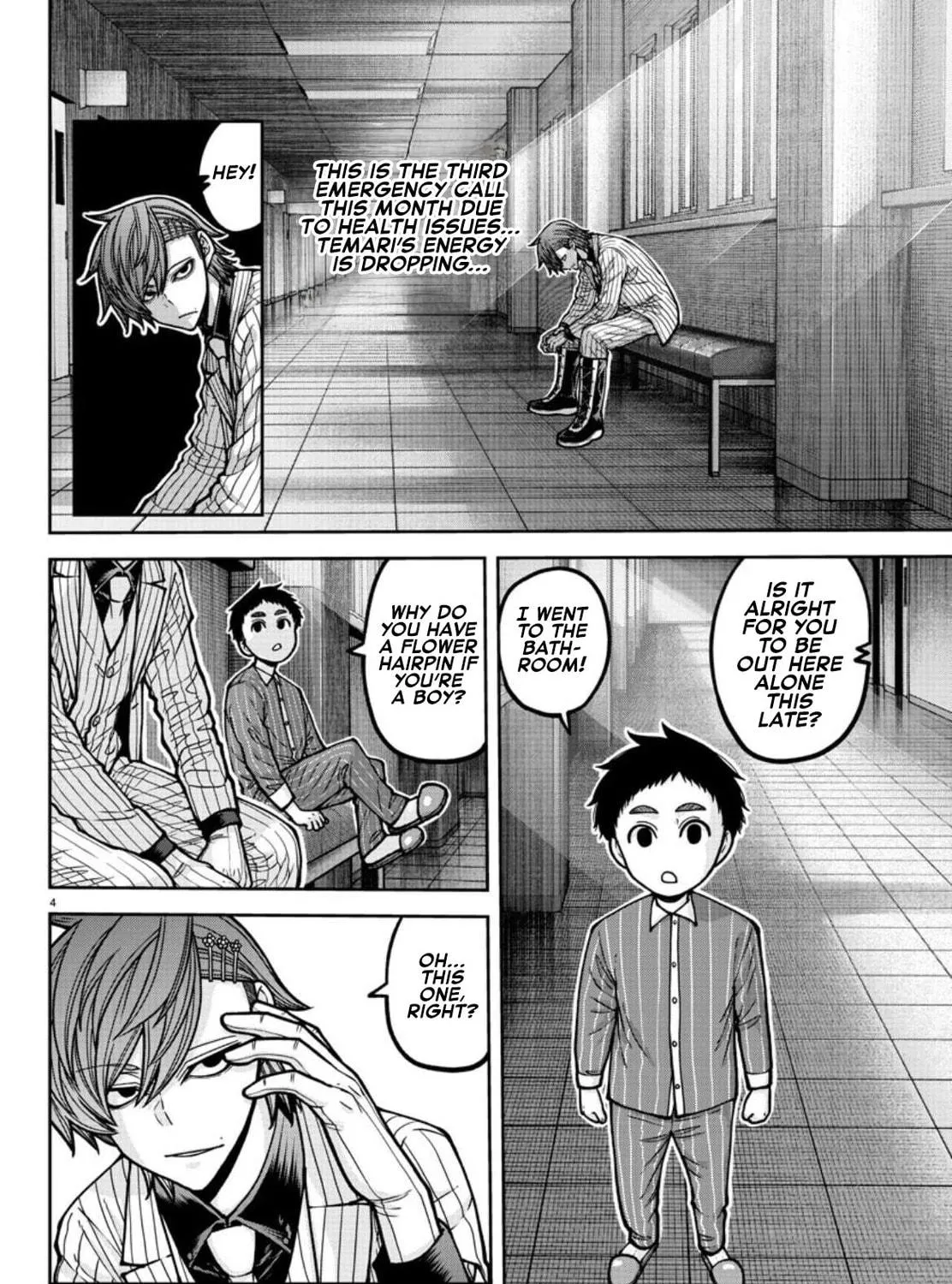Tougen Anki Chapter 182 page 9 - 