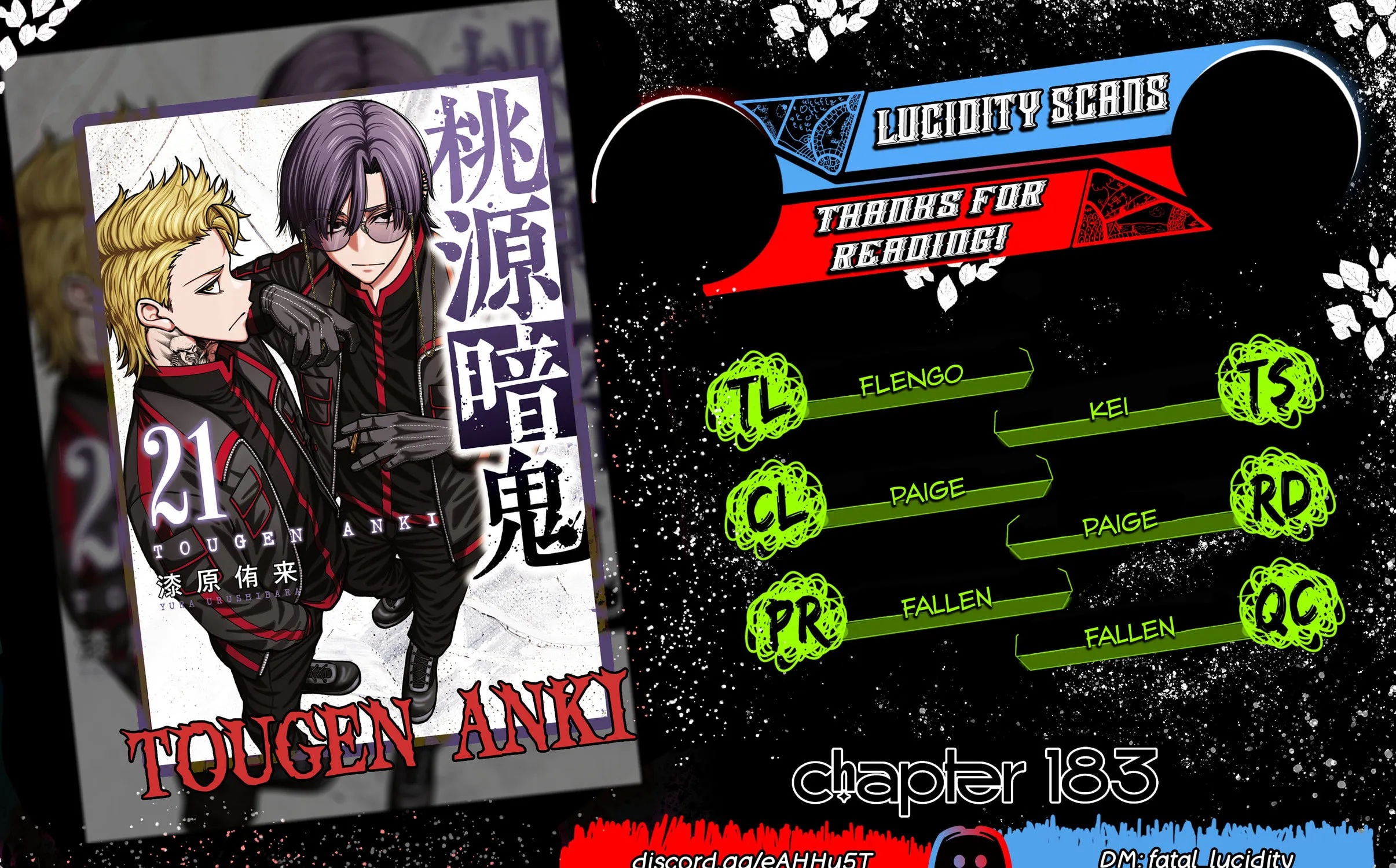 Tougen Anki Chapter 183 page 1 - 