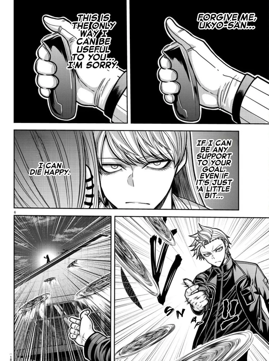 Tougen Anki Chapter 183 page 13 - 