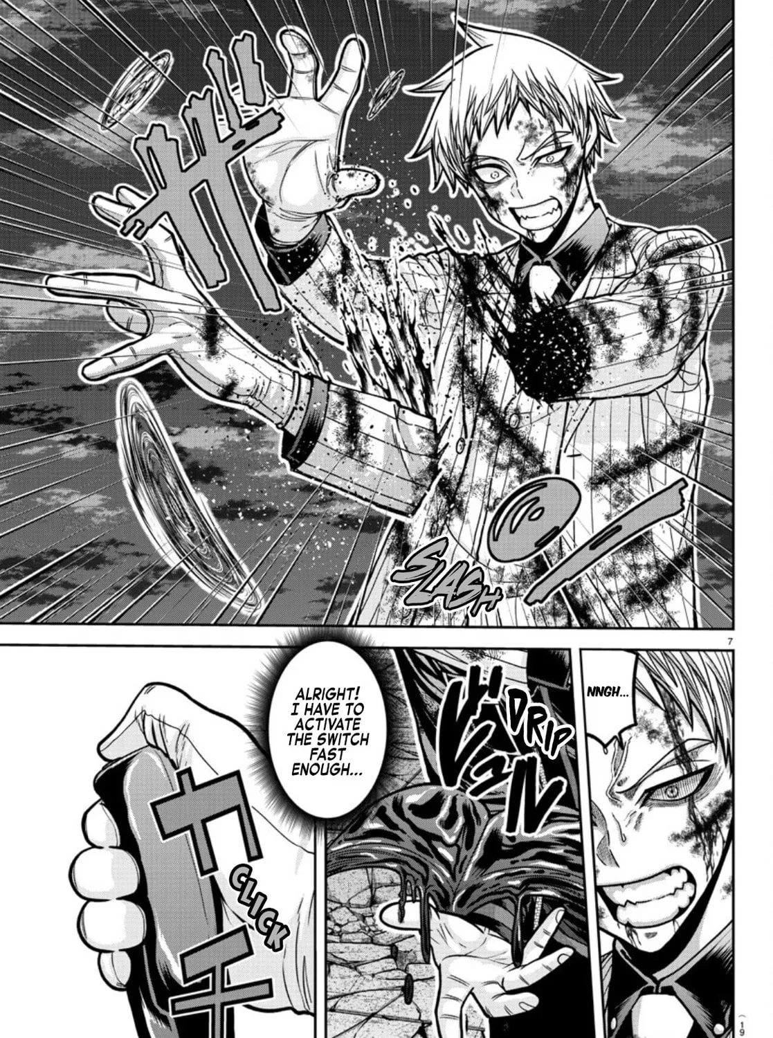 Tougen Anki Chapter 183 page 15 - 
