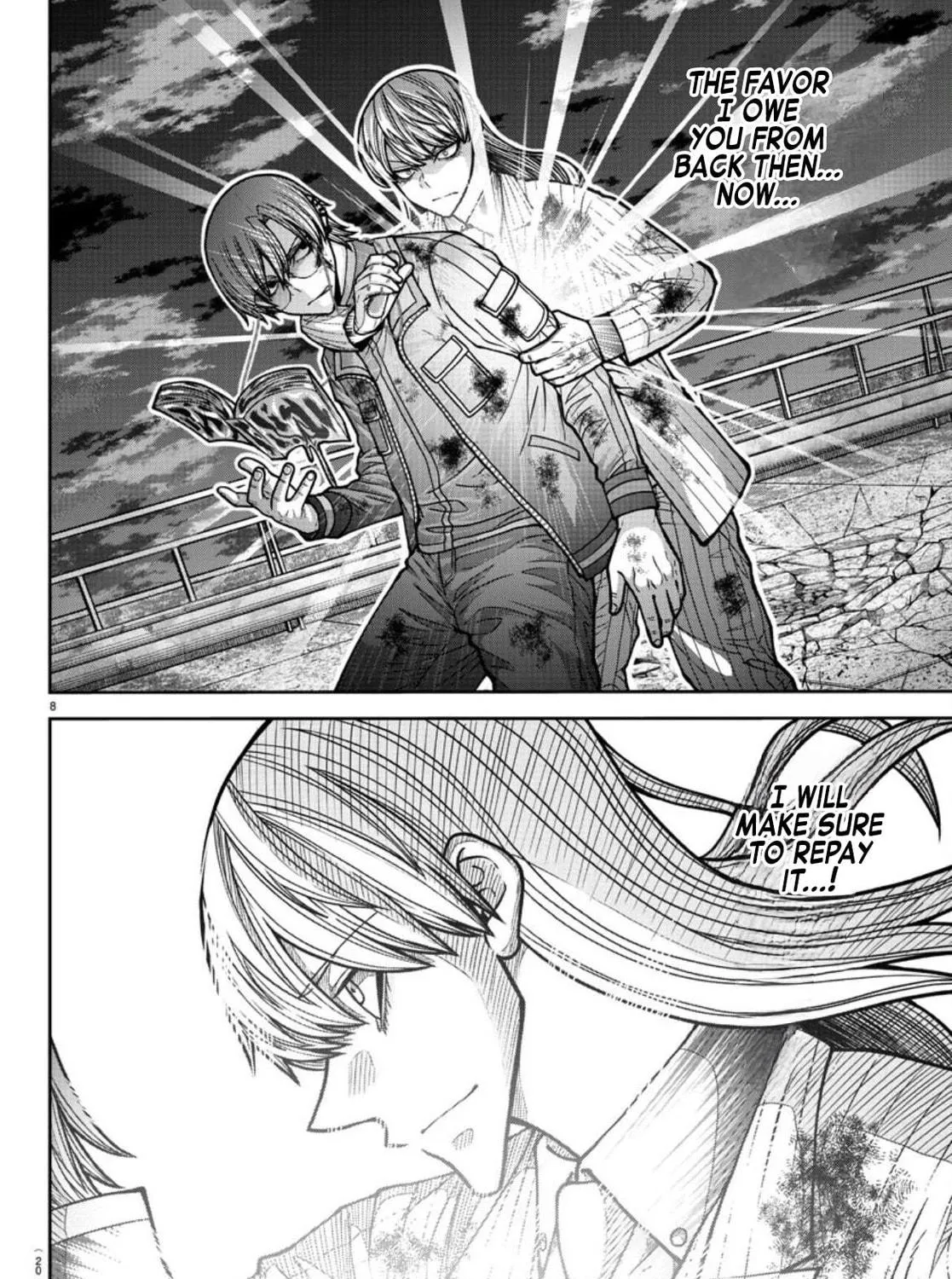 Tougen Anki Chapter 183 page 17 - 