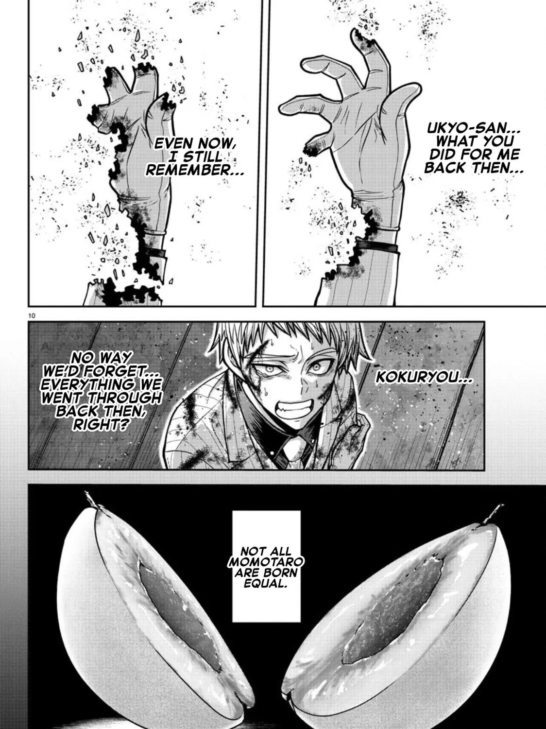 Tougen Anki Chapter 183 page 21 - 