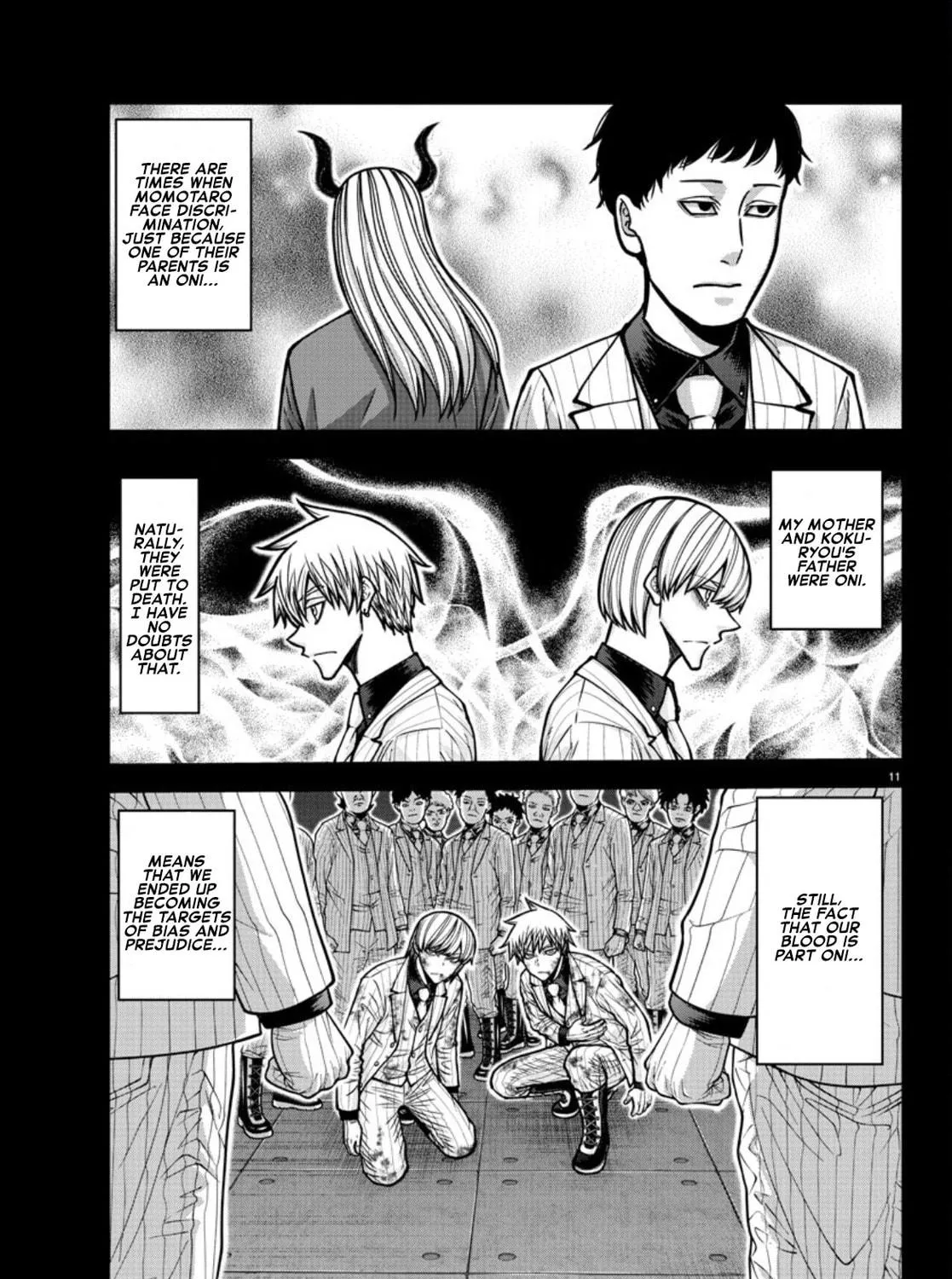 Tougen Anki Chapter 183 page 23 - 