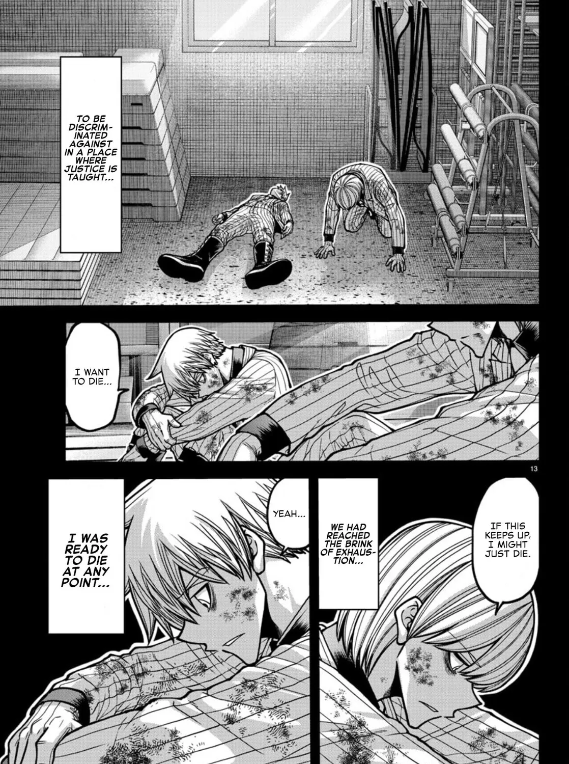 Tougen Anki Chapter 183 page 27 - 