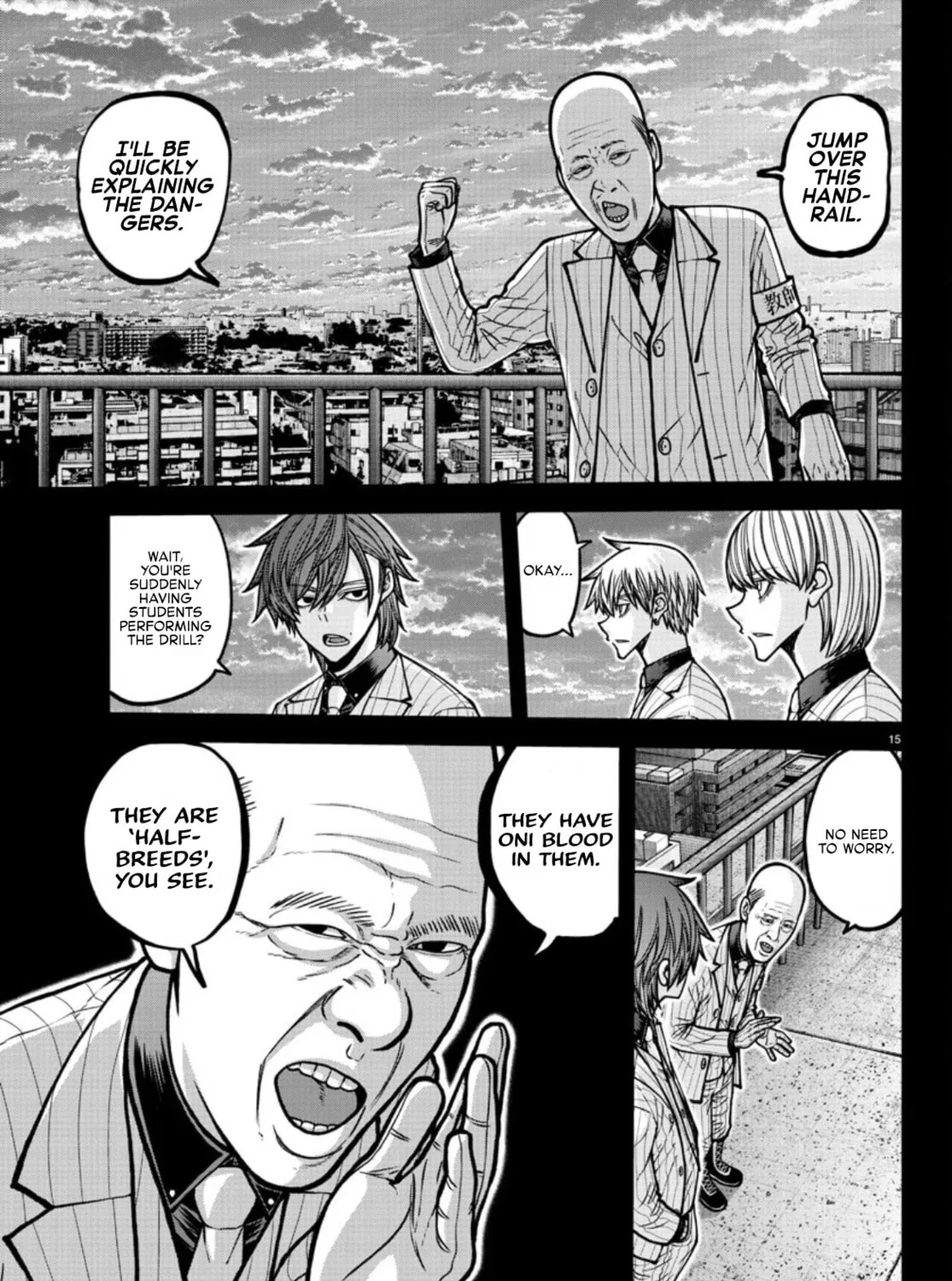 Tougen Anki Chapter 183 page 31 - 