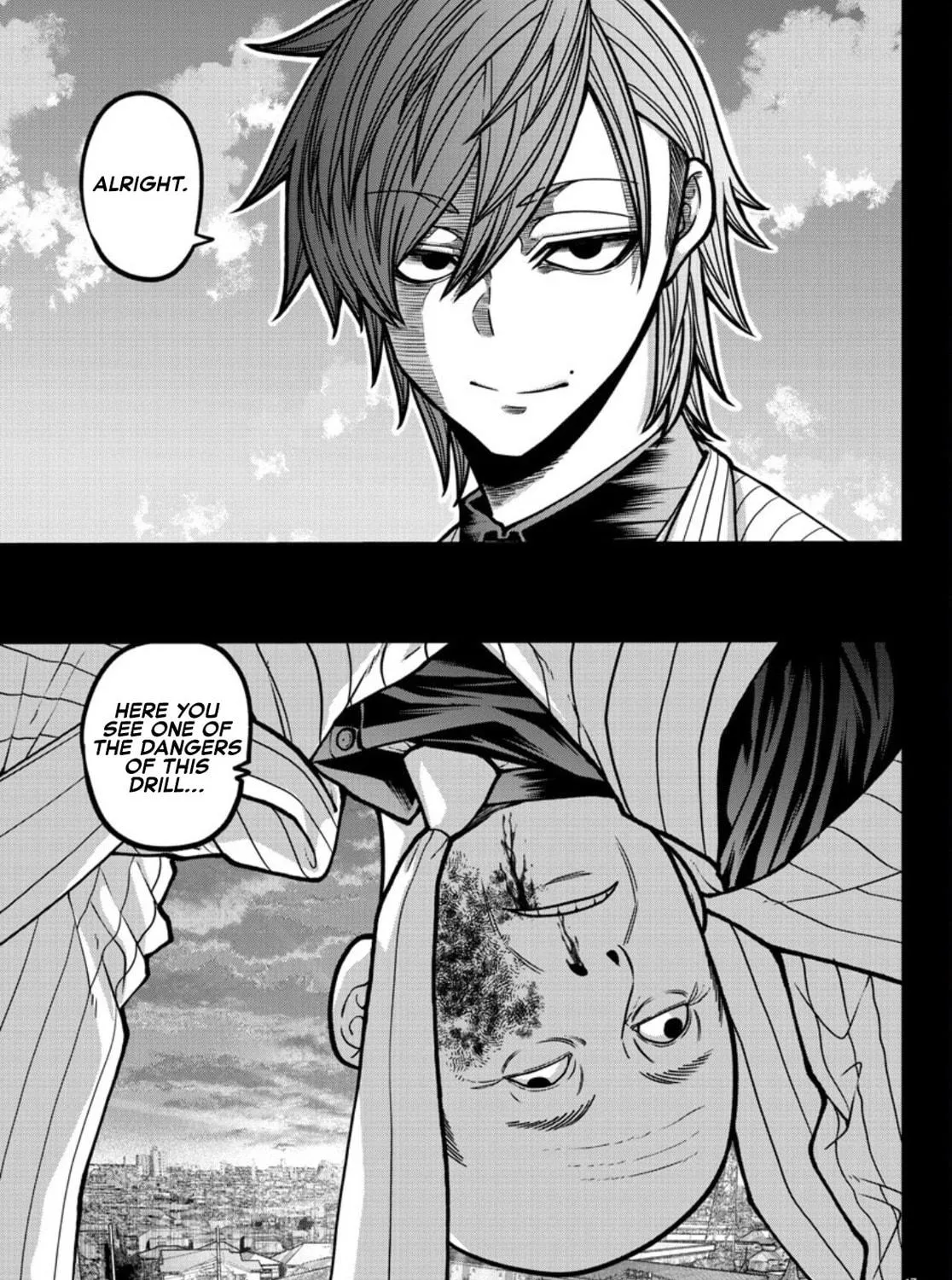 Tougen Anki Chapter 183 page 35 - 