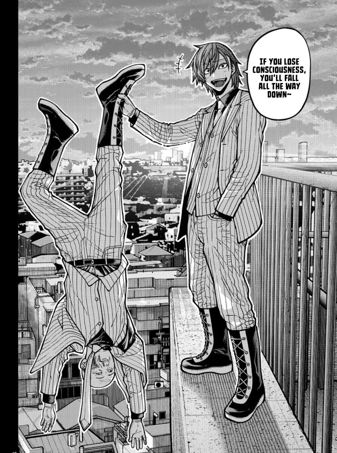 Tougen Anki Chapter 183 page 37 - 