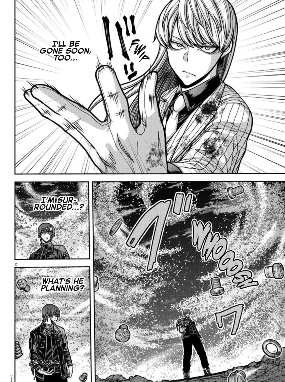 Tougen Anki Chapter 183 page 5 - 