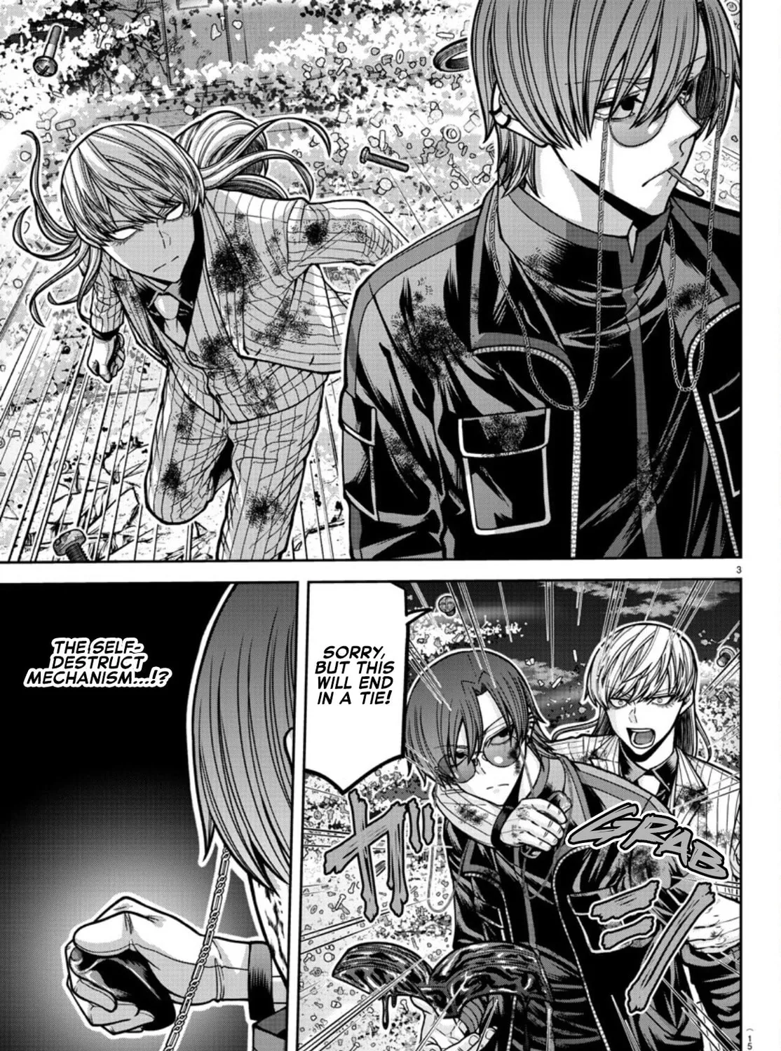 Tougen Anki Chapter 183 page 7 - 