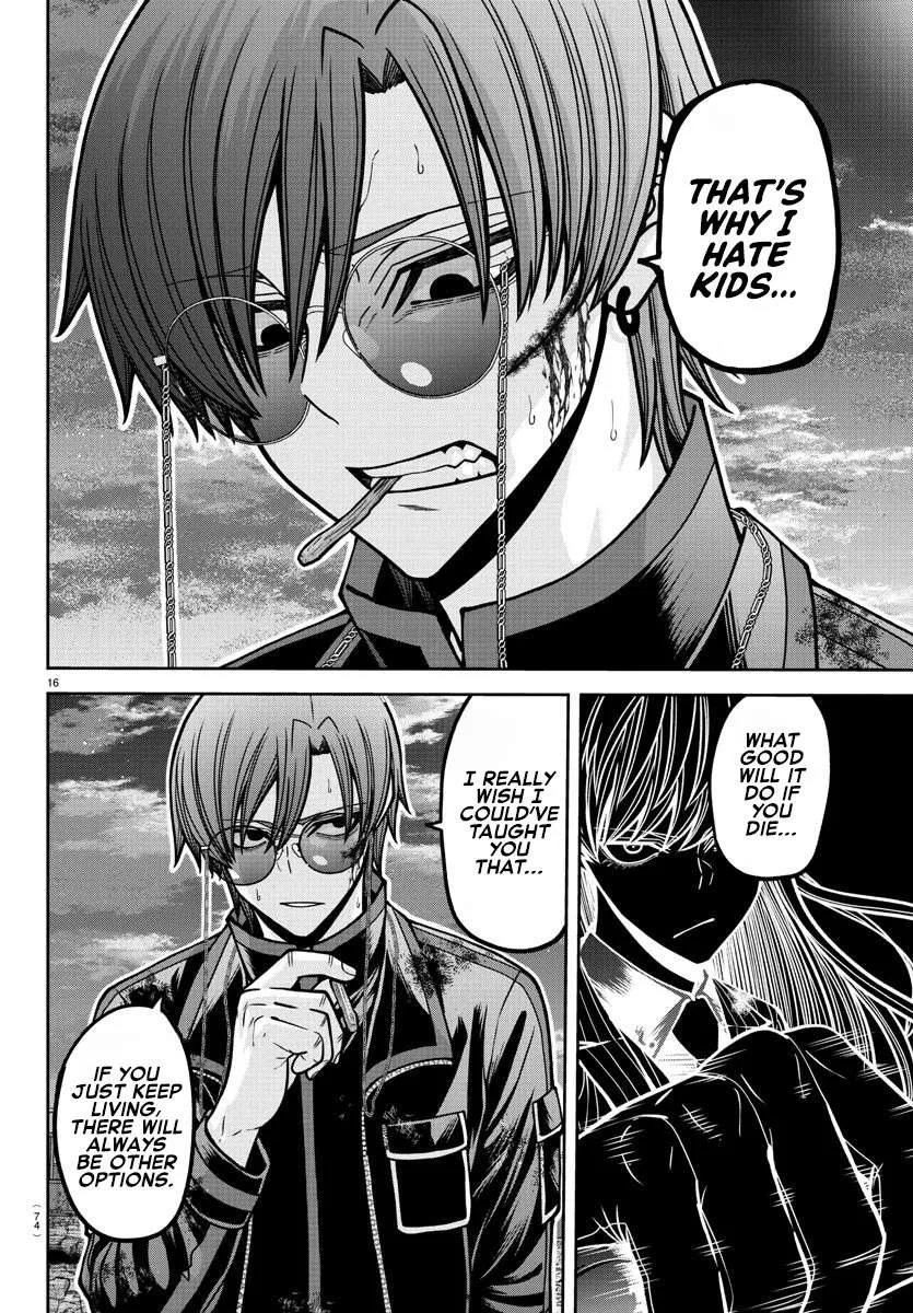 Tougen Anki Chapter 184 page 16 - 