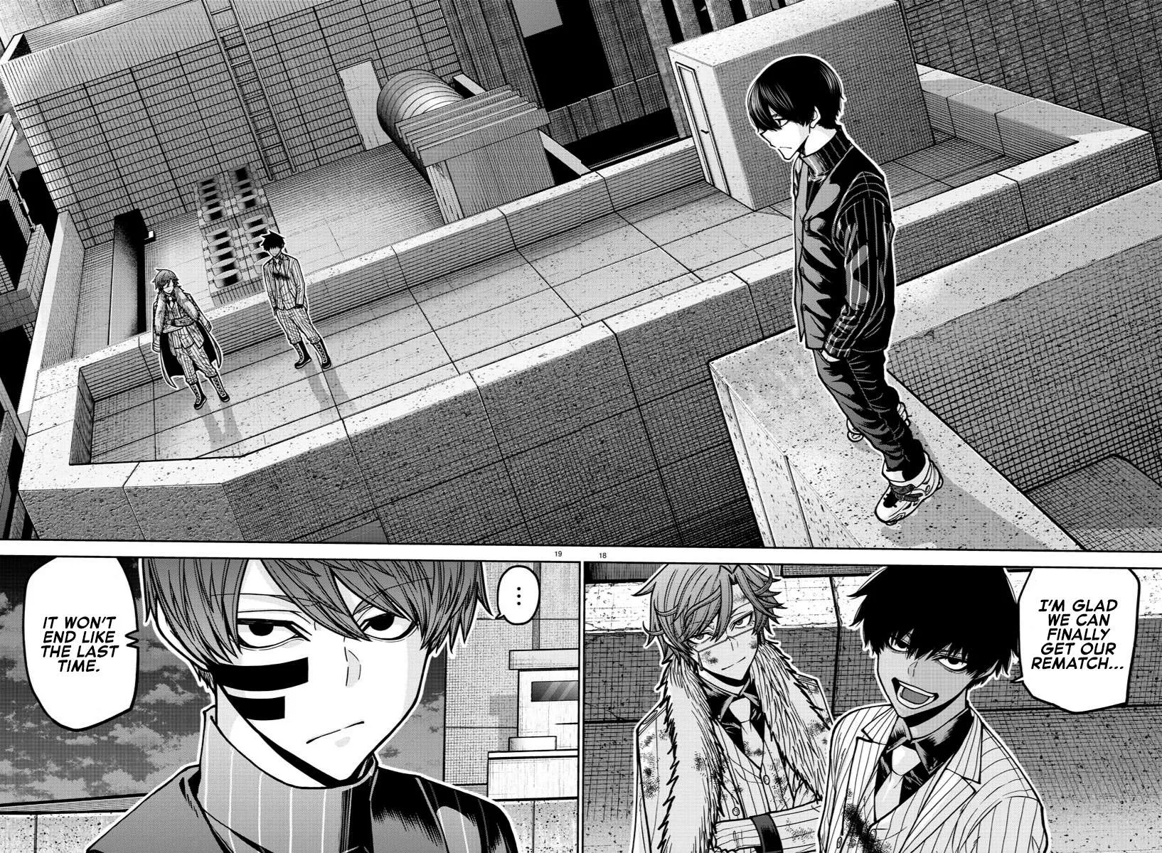 Tougen Anki Chapter 184 page 18 - 