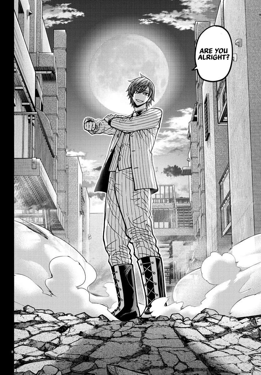 Tougen Anki Chapter 184 page 9 - 